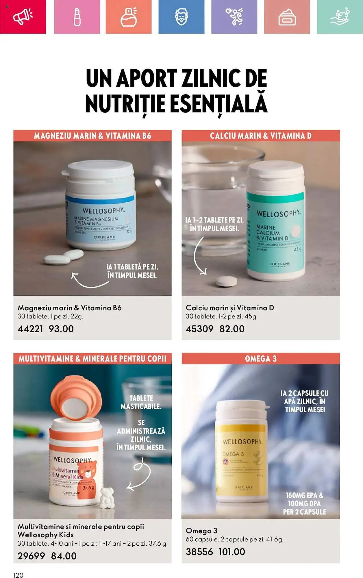 Catalog Catalog Oriflame de la 26 iulie până la 19 august 2025 - Revista Pagina 120