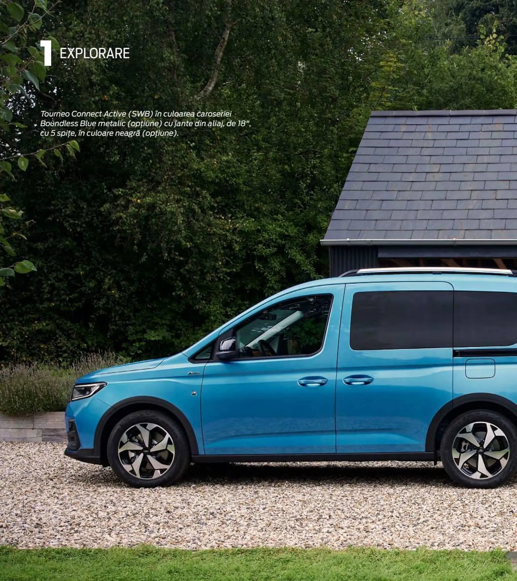 Catalog Ford Noul Tourneo Connect catalog de la 3 iulie până la 14 iunie 2024 - Revista Pagina 12