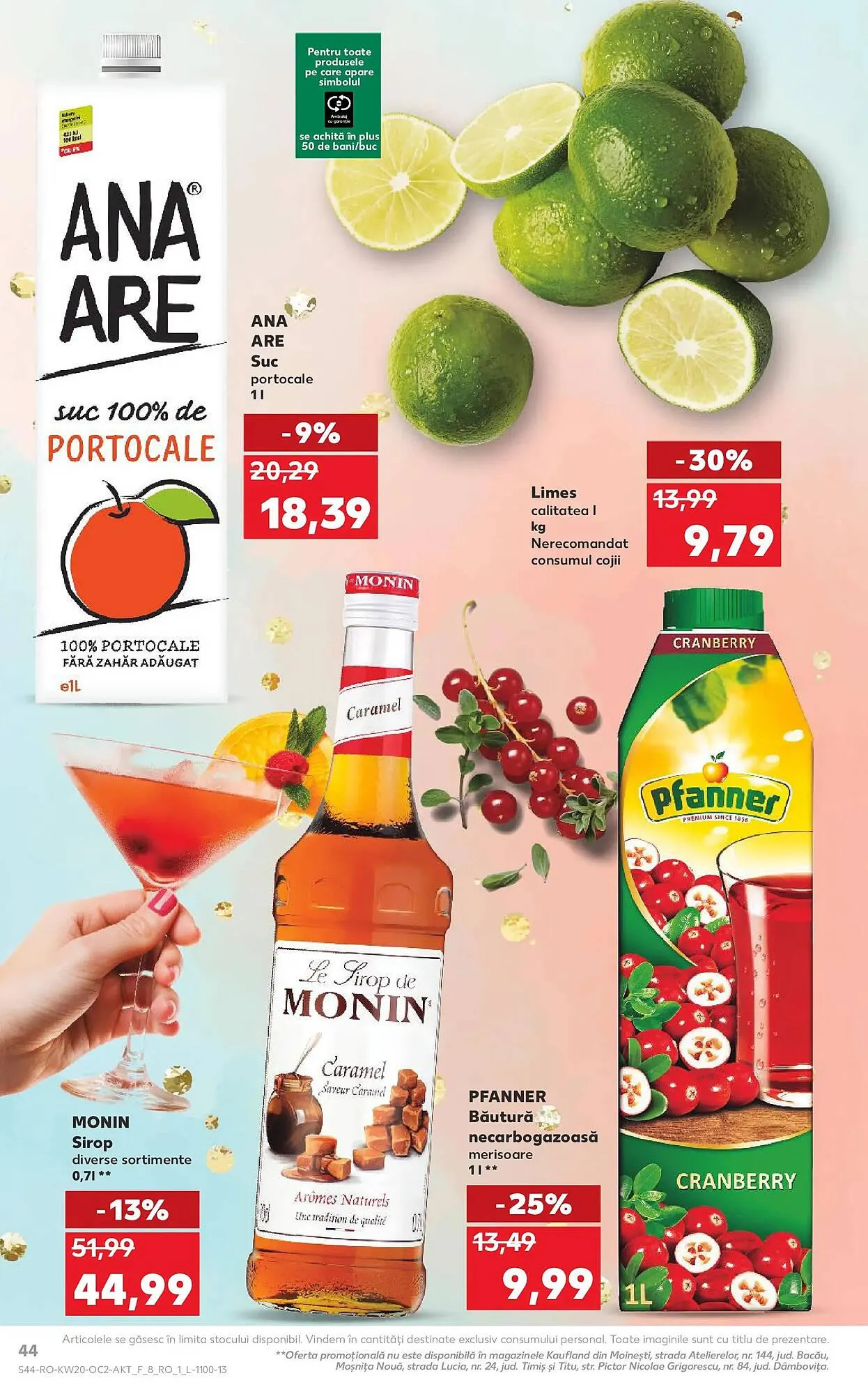Catalog Catalog Kaufland de la 13 mai până la 19 mai 2026 - Revista Pagina 44