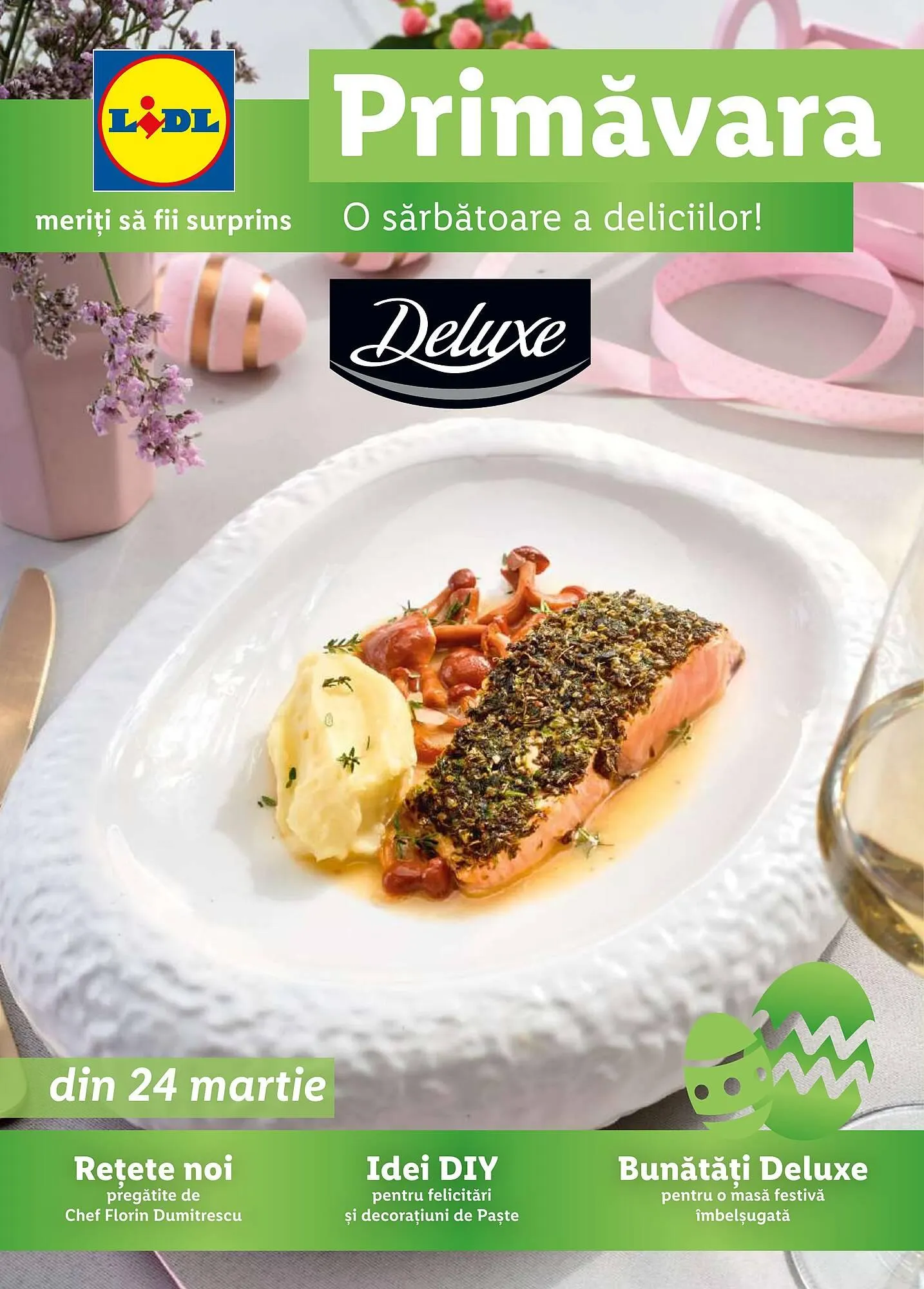 Catalog Catalog Lidl de la 24 martie până la 20 aprilie 2025 - Revista Pagina 1