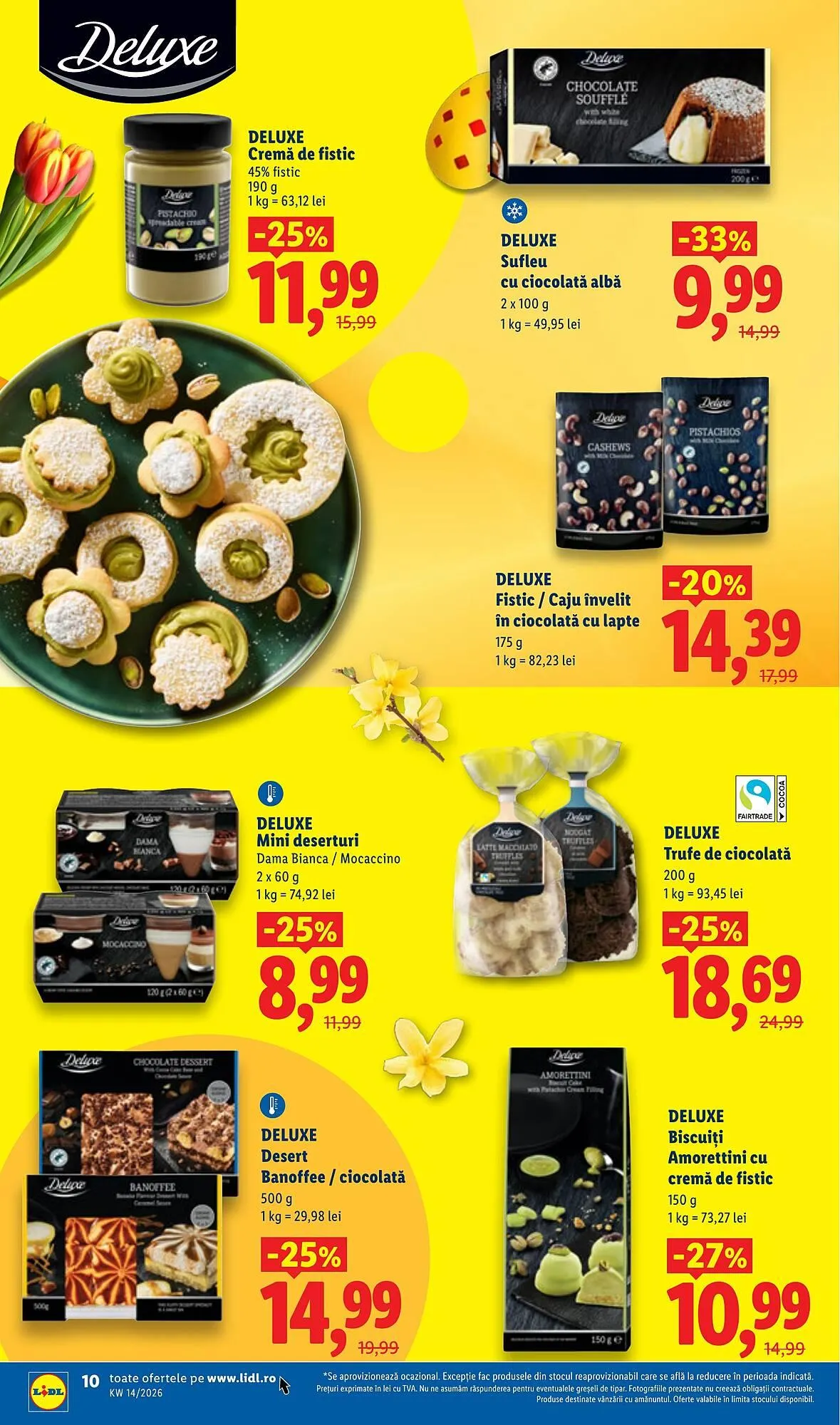 Catalog Catalog Lidl de la 30 martie până la 5 aprilie 2026 - Revista Pagina 10