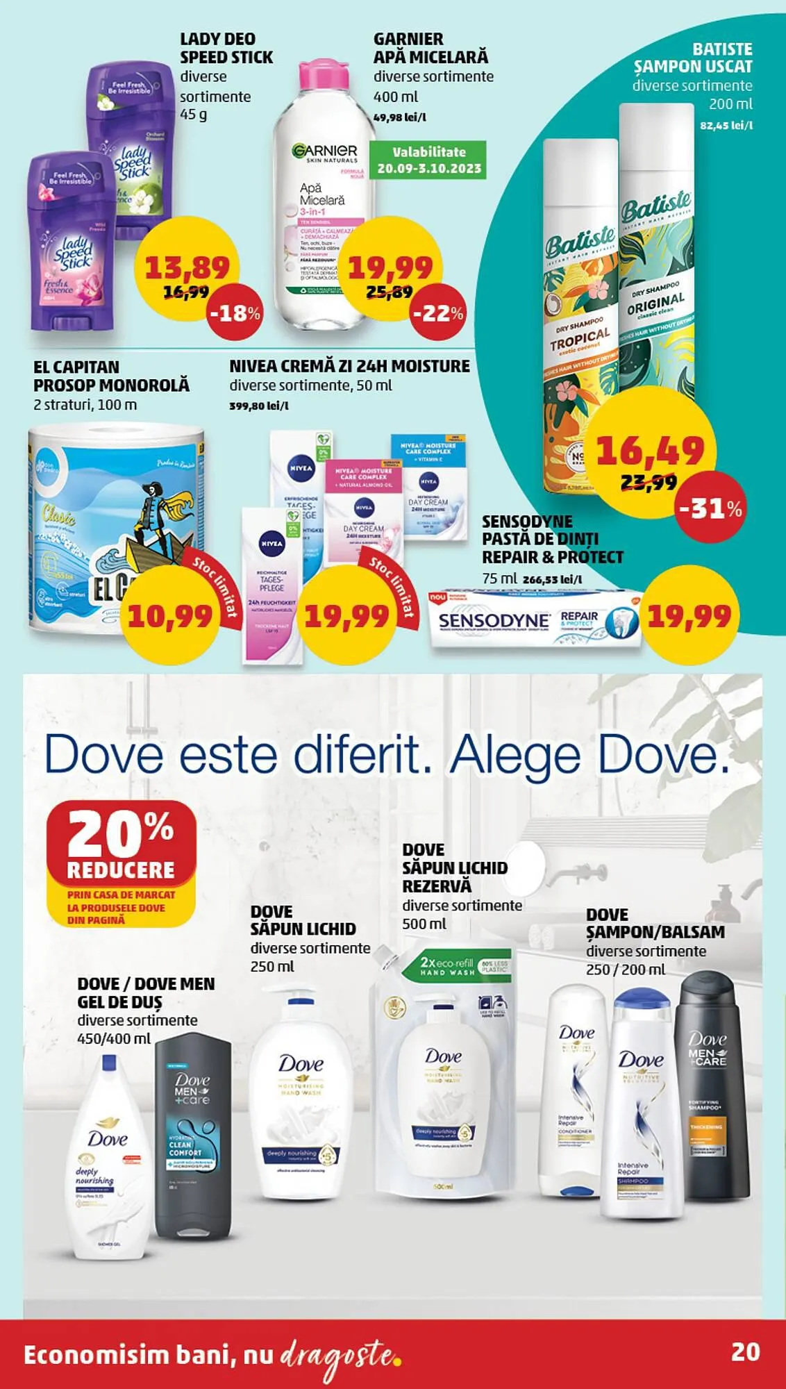 Catalog Penny catalog de la 27 septembrie până la 3 octombrie 2023 - Revista Pagina 20