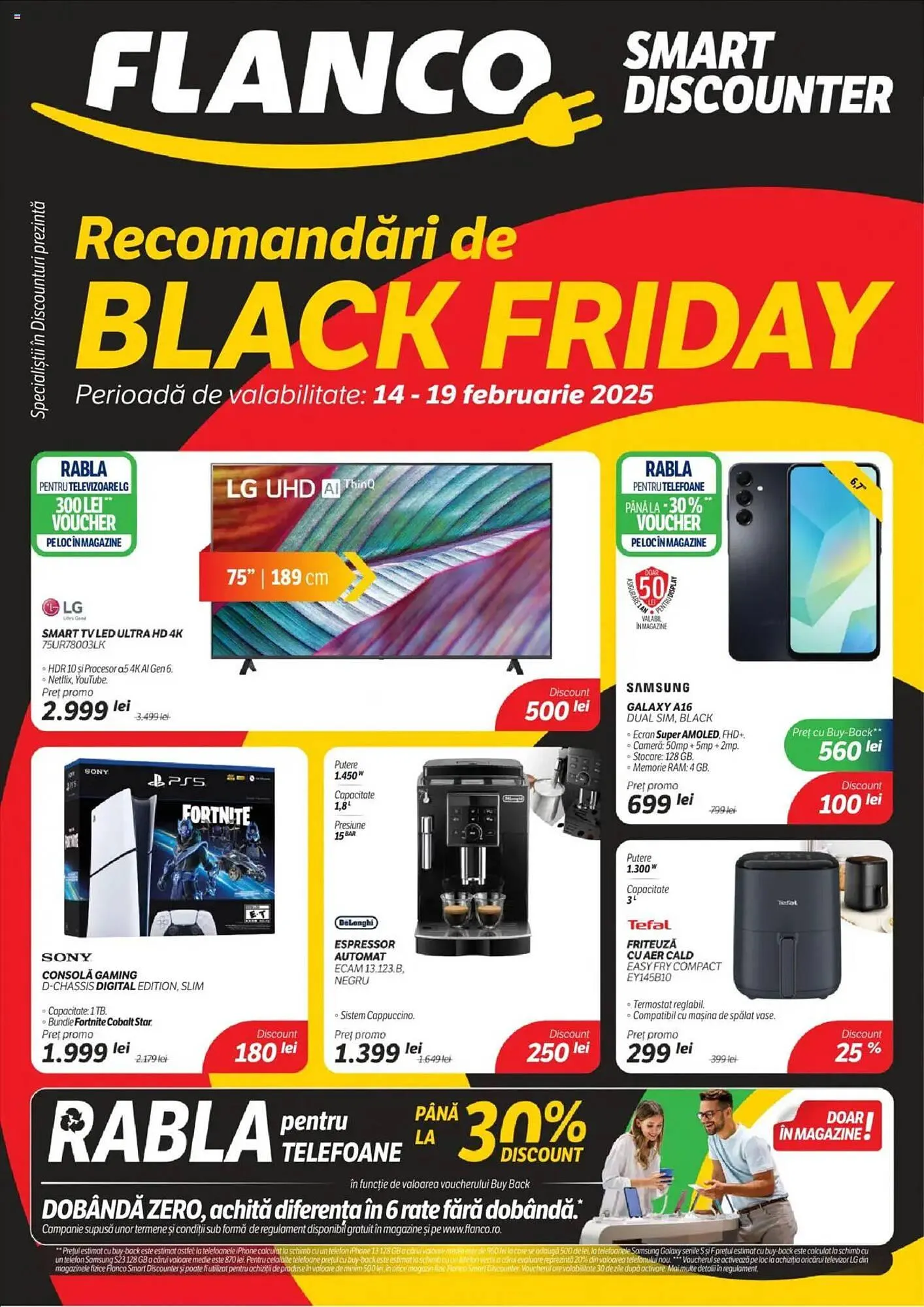 Catalog Catalog Flanco de la 14 februarie până la 19 februarie 2025 - Revista Pagina 1