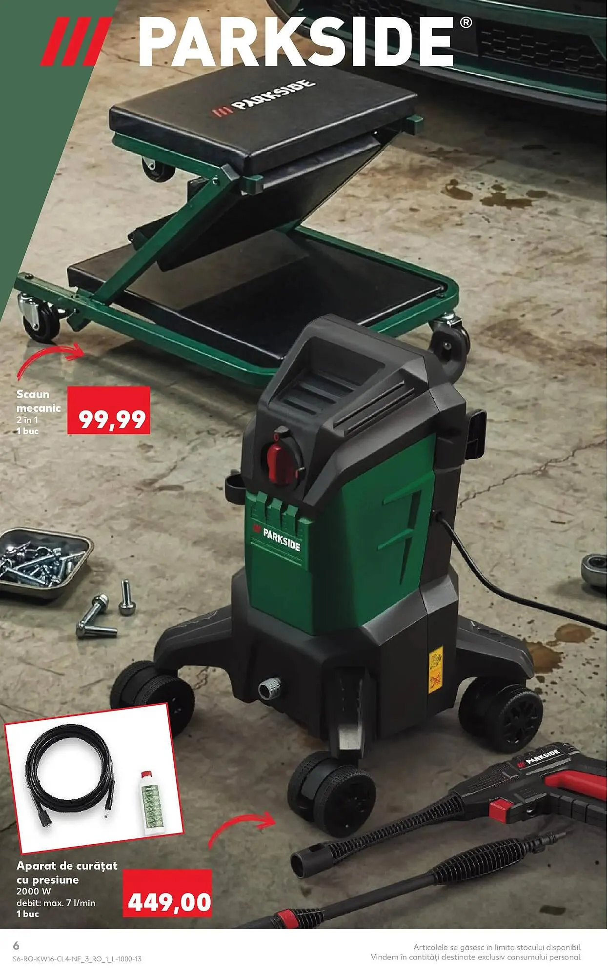 Catalog Catalog Kaufland de la 15 aprilie până la 21 aprilie 2026 - Revista Pagina 6