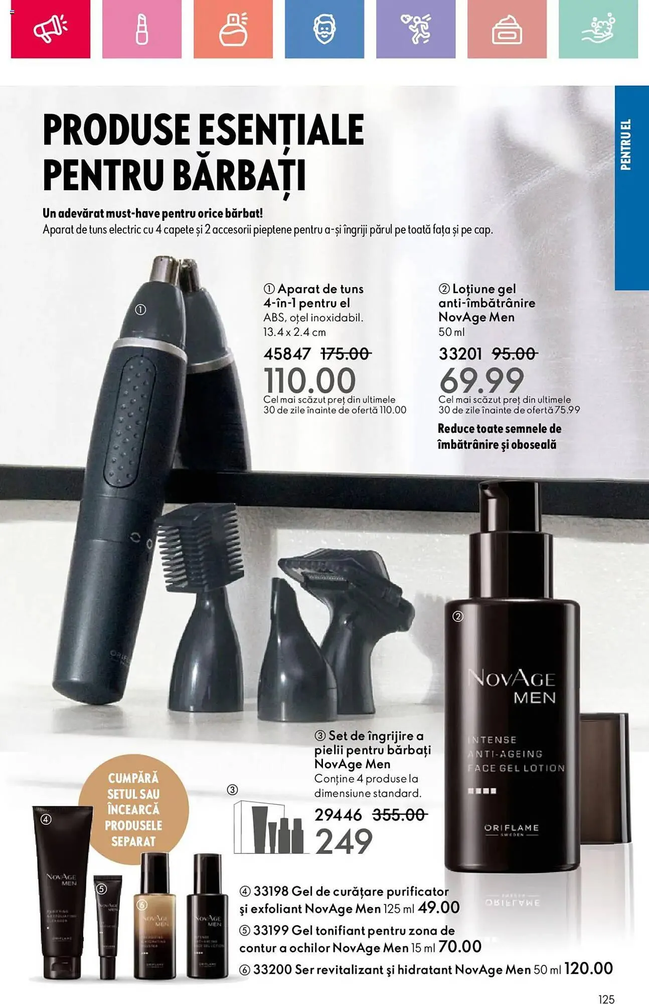 Catalog Catalog Oriflame de la 19 ianuarie până la 8 februarie 2025 - Revista Pagina 289