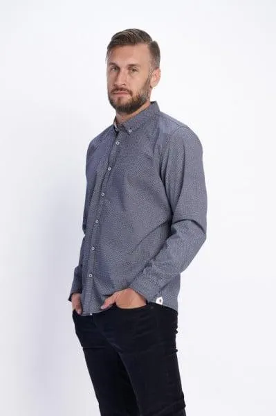 Lee Cooper - Camasa barbat regular fit din bumbac