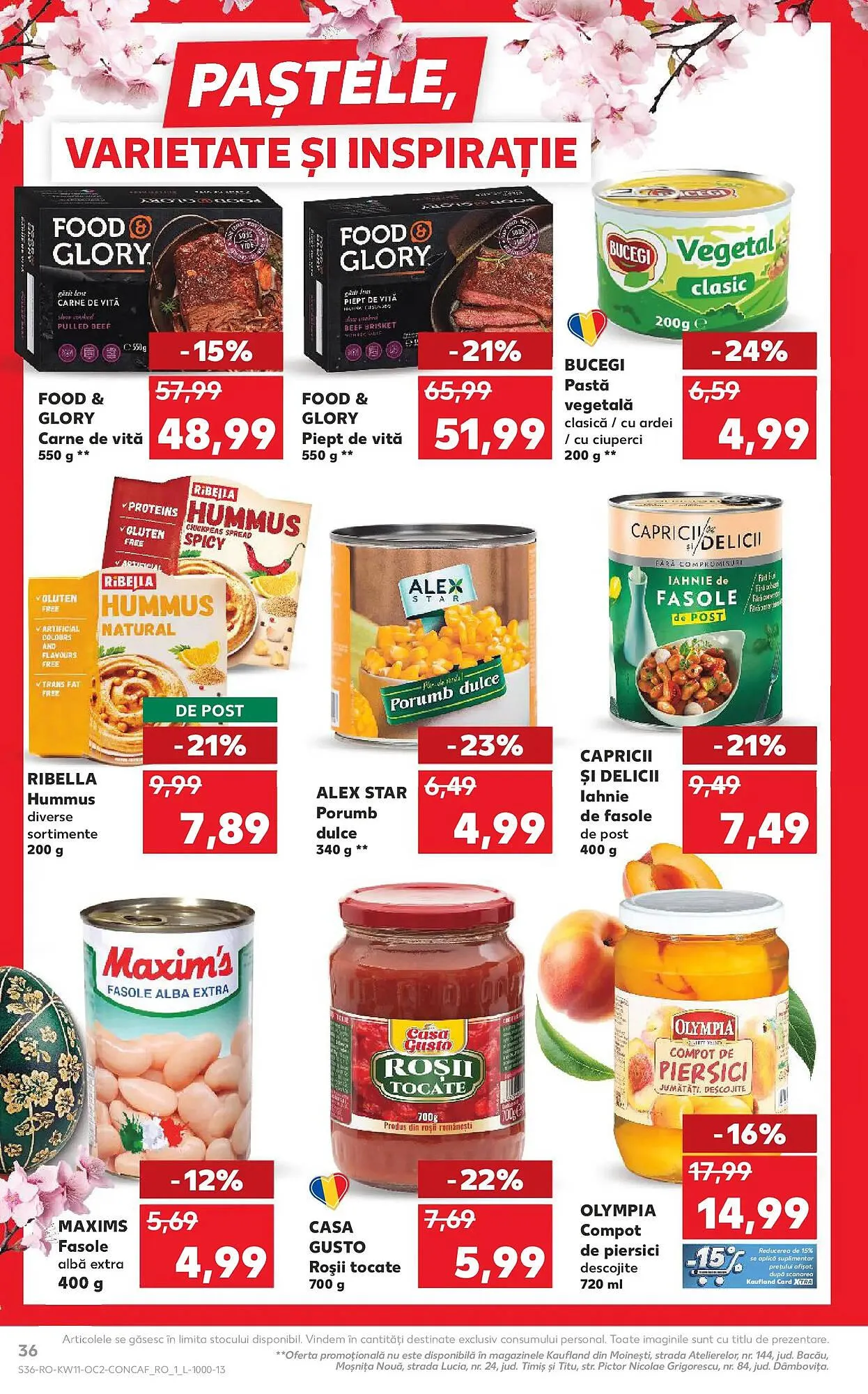 Catalog Catalog Kaufland de la 11 martie până la 17 martie 2026 - Revista Pagina 36