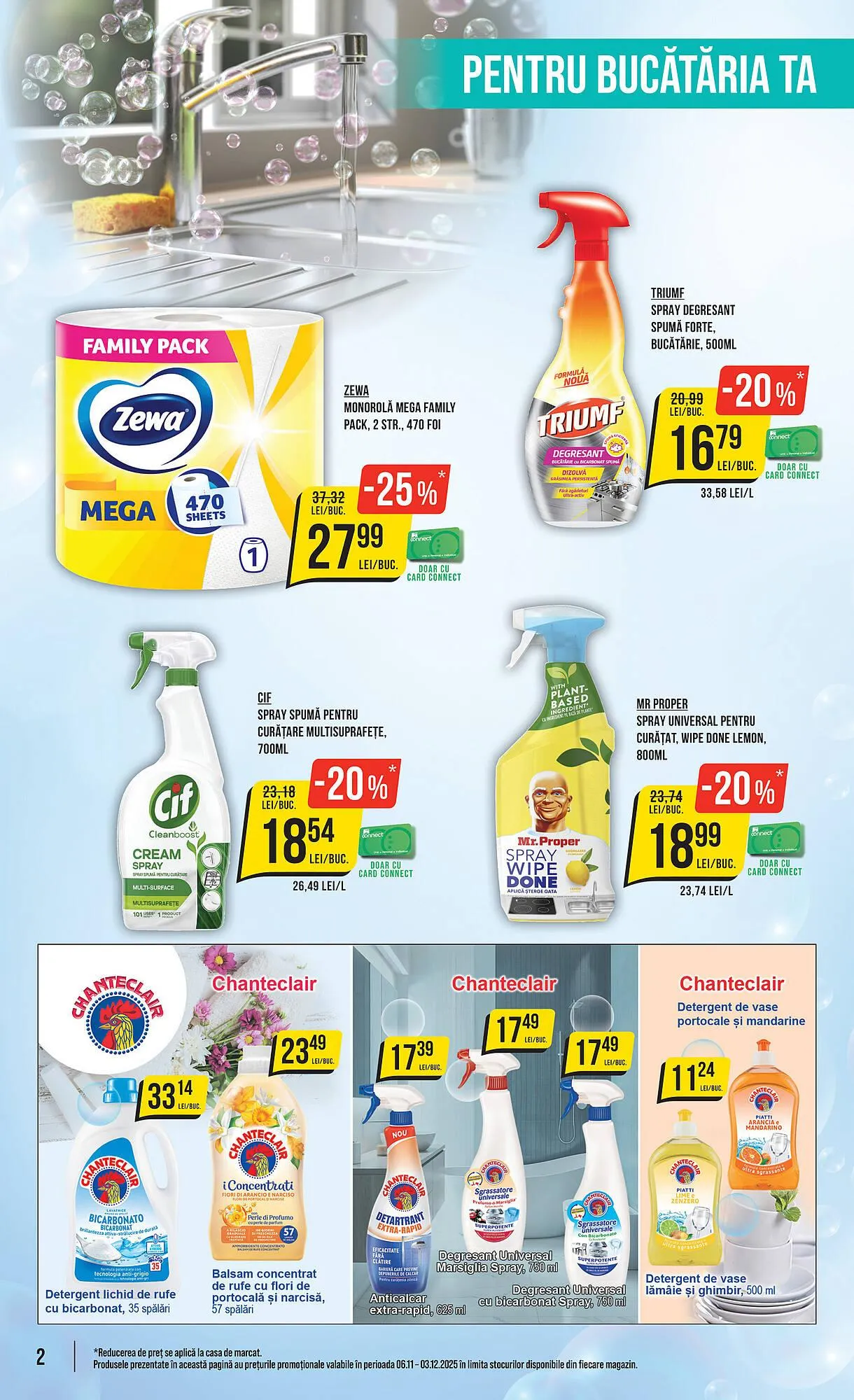 Catalog Catalog Mega Image de la 6 noiembrie până la 31 decembrie 2025 - Revista Pagina 2