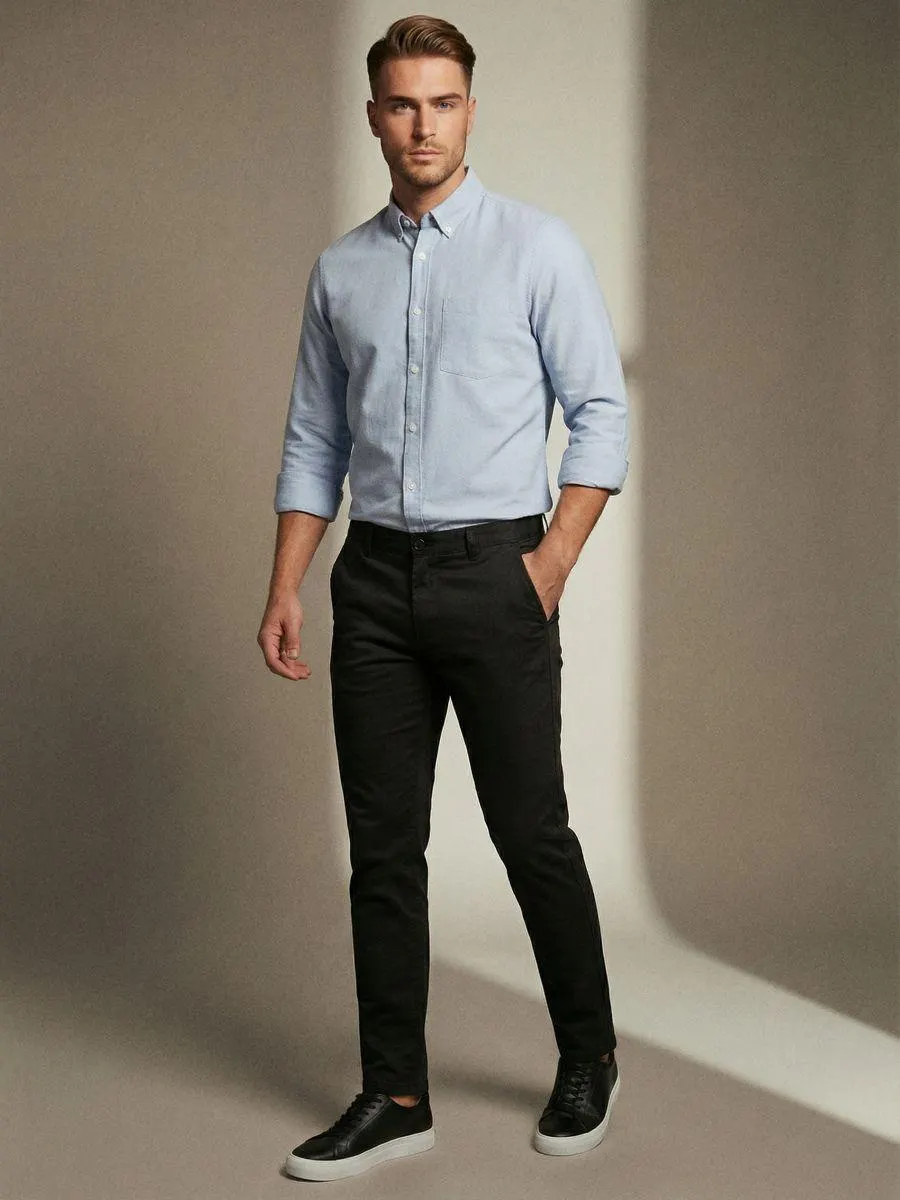 Pantaloni chino slim