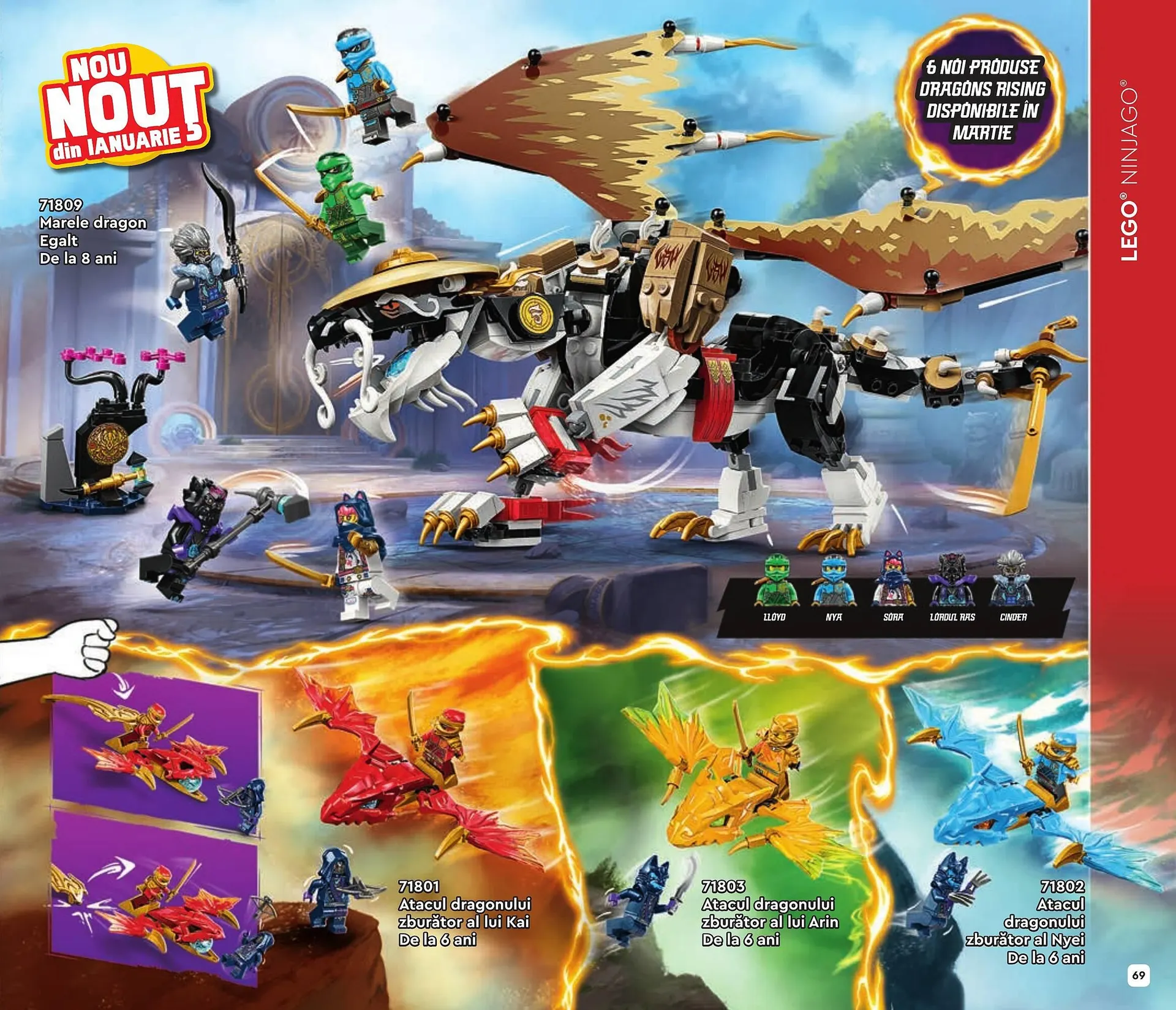 Catalog Lego catalog de la 1 ianuarie până la 30 iunie 2024 - Revista Pagina 69