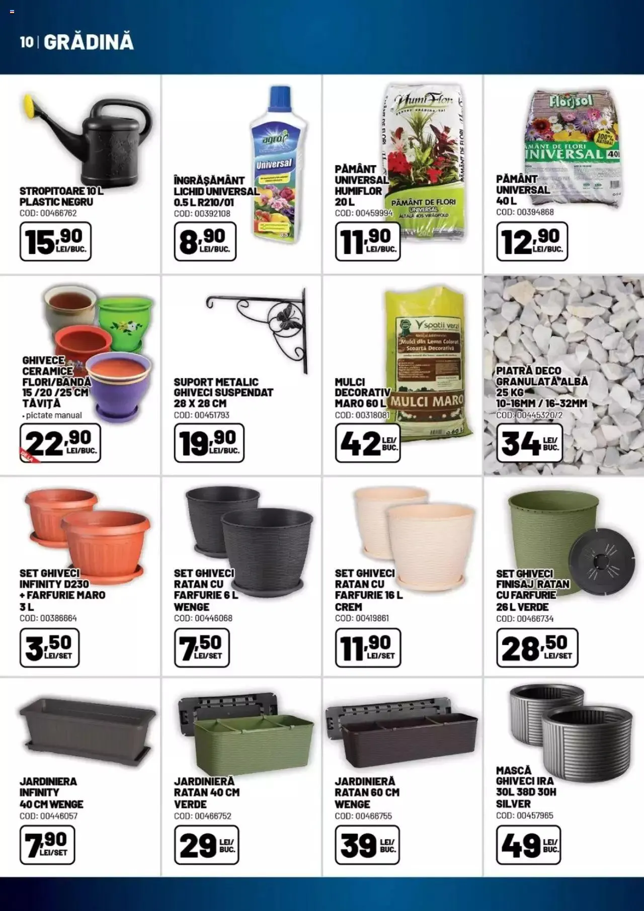 Catalog Catalog Ambient de la 1 martie până la 13 aprilie 2024 - Revista Pagina 10