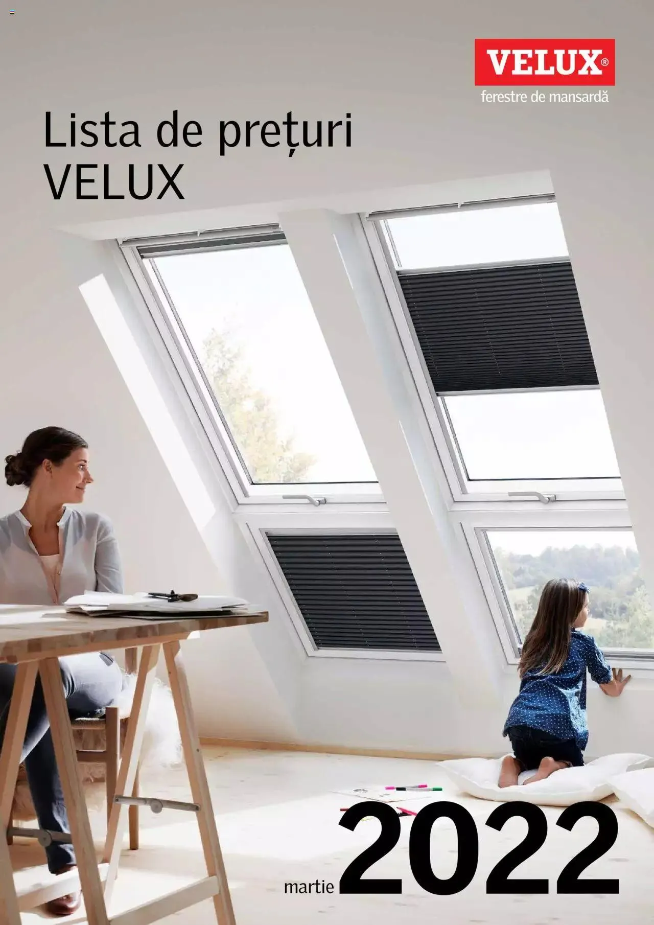 Velux - Lista de prețuri 2022 - 0