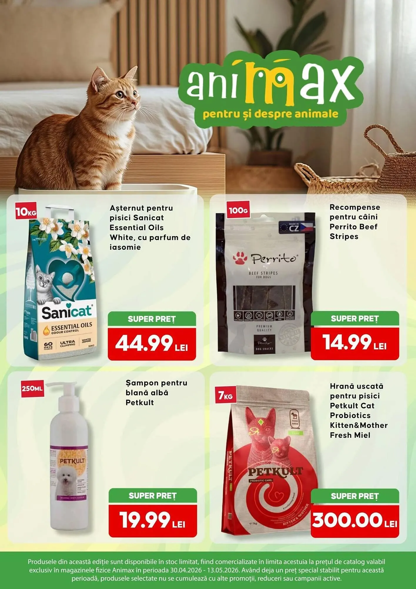 Catalog Magazine Animax de la 30 aprilie până la 13 mai 2026 - Revista Pagina 11