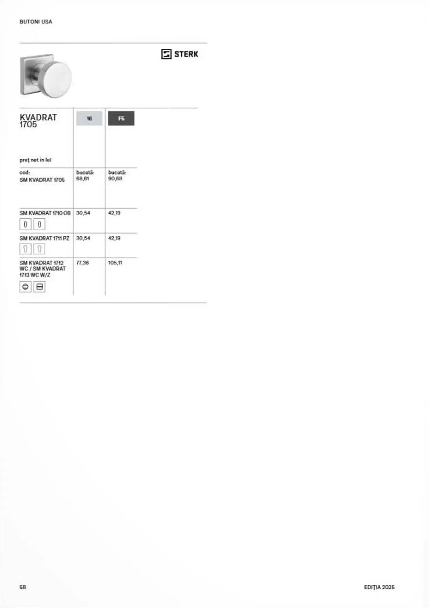 Catalog Catalog Proges de la 8 septembrie până la 31 decembrie 2025 - Revista Pagina 60