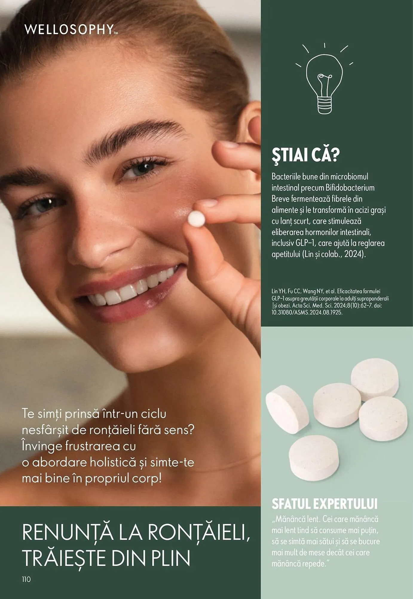 Catalog Catalog Oriflame de la 23 decembrie până la 20 ianuarie 2026 - Revista Pagina 116