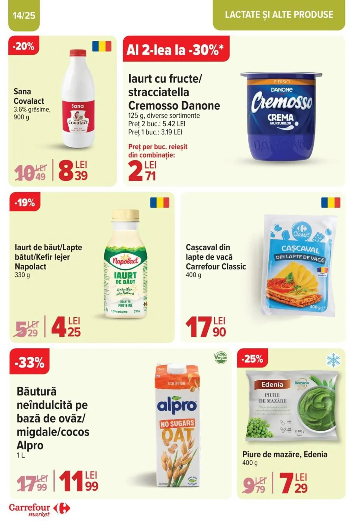 Catalog Catalog Carrefour Market de la 10 martie până la 18 martie 2025 - Revista Pagina 8