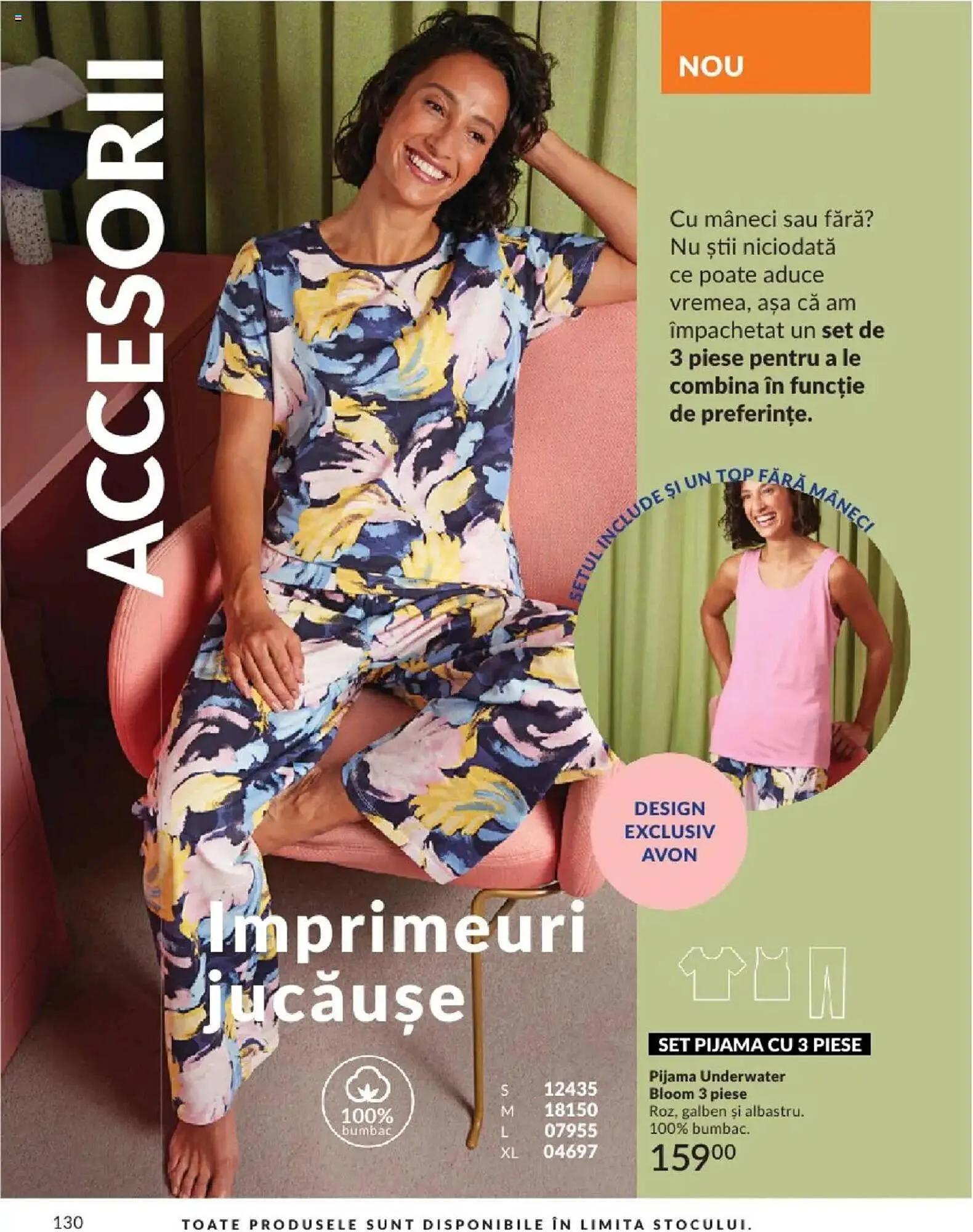 Catalog Catalog Avon de la 1 aprilie până la 30 aprilie 2025 - Revista Pagina 130