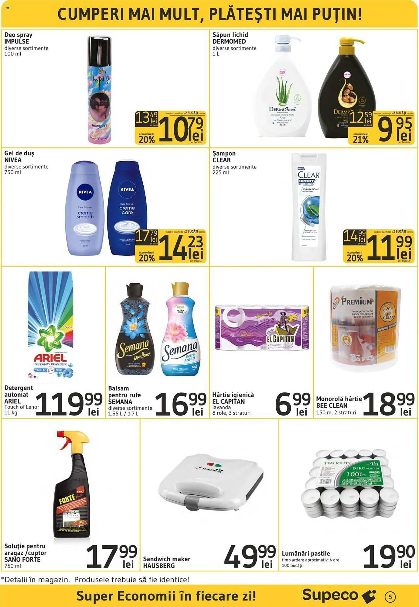 Catalog Supeco catalog de la 10 august până la 23 august 2023 - Revista Pagina 5