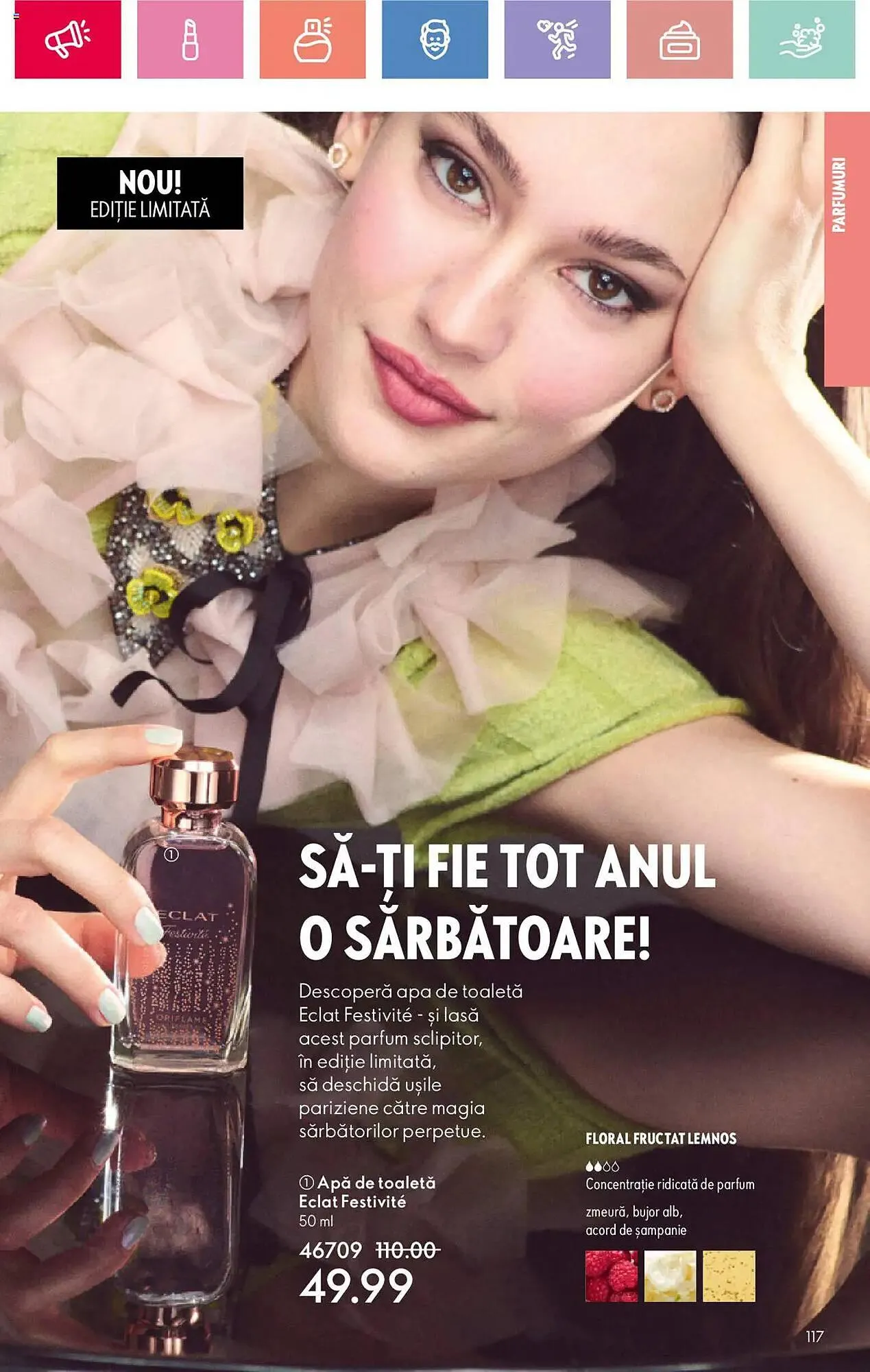Catalog Catalog Oriflame de la 29 decembrie până la 18 ianuarie 2025 - Revista Pagina 281