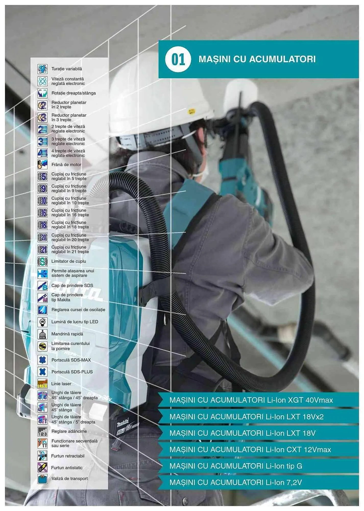 Catalog Makita catalog de la 1 ianuarie până la 31 decembrie 2023 - Revista Pagina 9