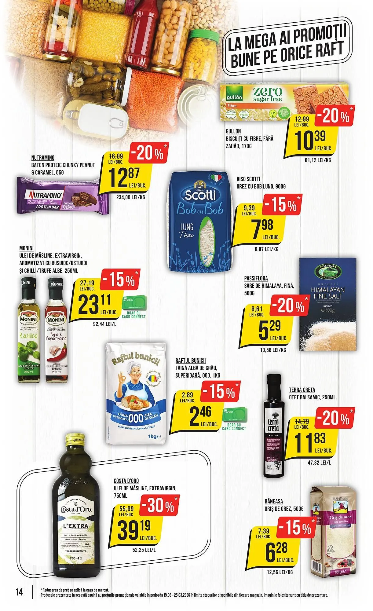 Catalog Catalog Mega Image de la 19 martie până la 25 martie 2026 - Revista Pagina 14