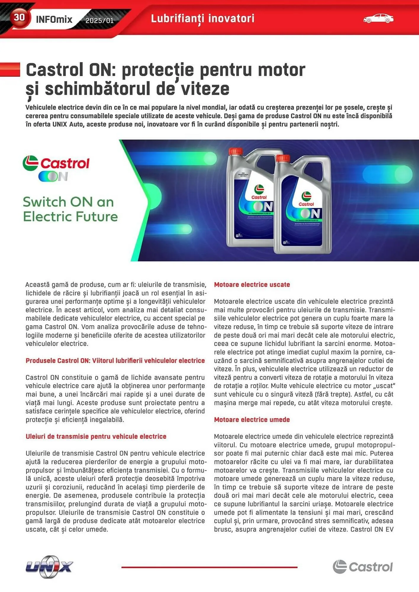 Catalog Catalog UNIX Auto de la 7 ianuarie până la 31 ianuarie 2025 - Revista Pagina 30