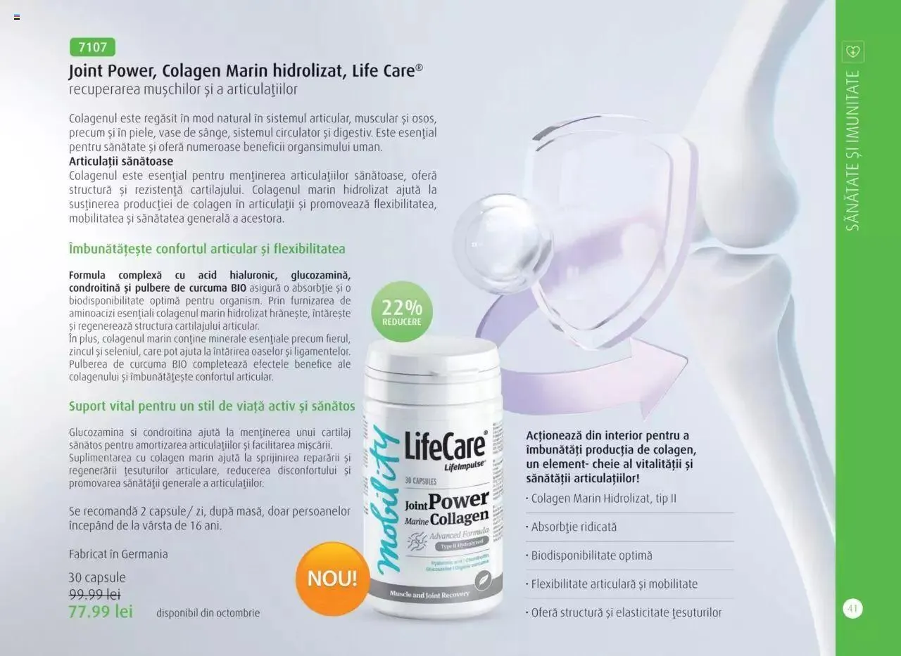 Catalog Life Care - Catalog Life Care toamna 2023 - iarna 2024 de la 1 septembrie până la 31 ianuarie 2024 - Revista Pagina 43