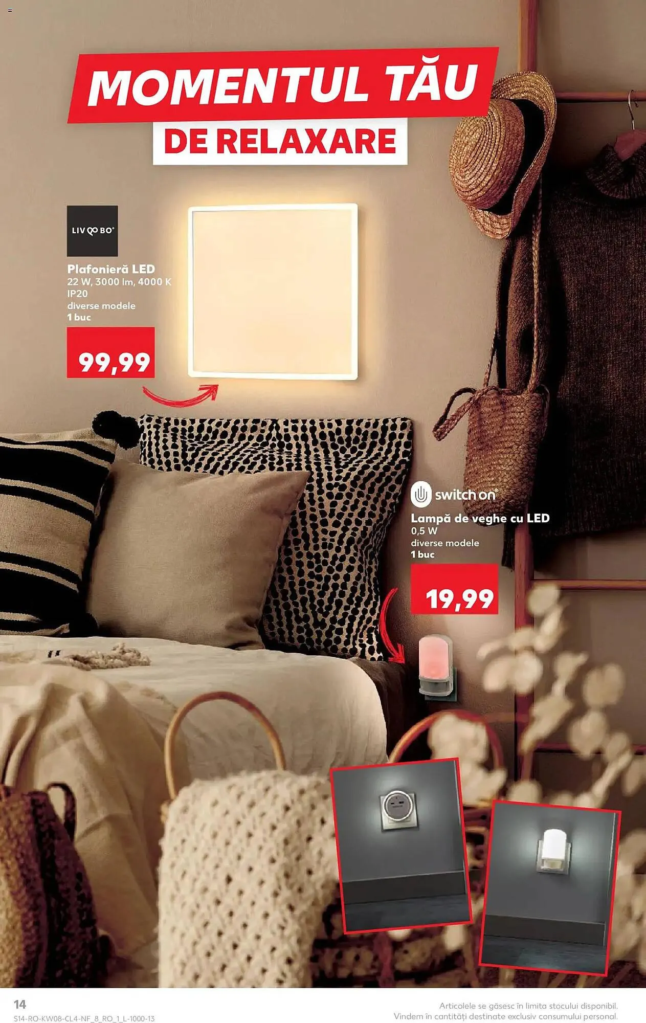 Catalog Catalog Kaufland de la 18 februarie până la 24 februarie 2026 - Revista Pagina 14