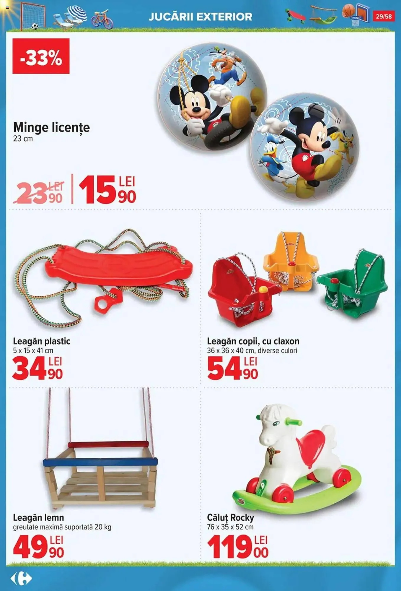 Catalog Catalog Carrefour de la 3 iunie până la 1 iulie 2025 - Revista Pagina 29