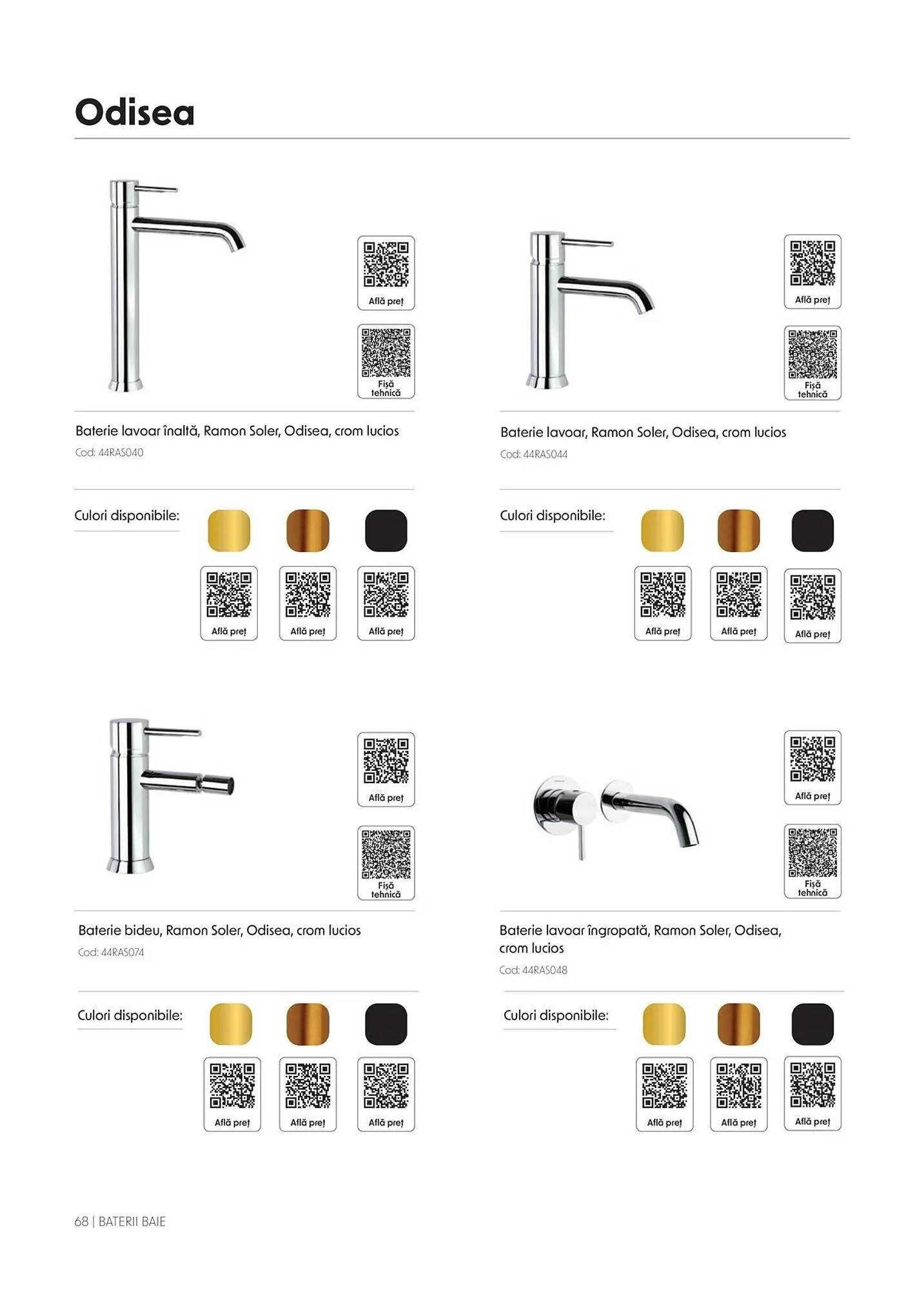 Catalog Catalog Romstal de la 1 aprilie până la 31 decembrie 2026 - Revista Pagina 68