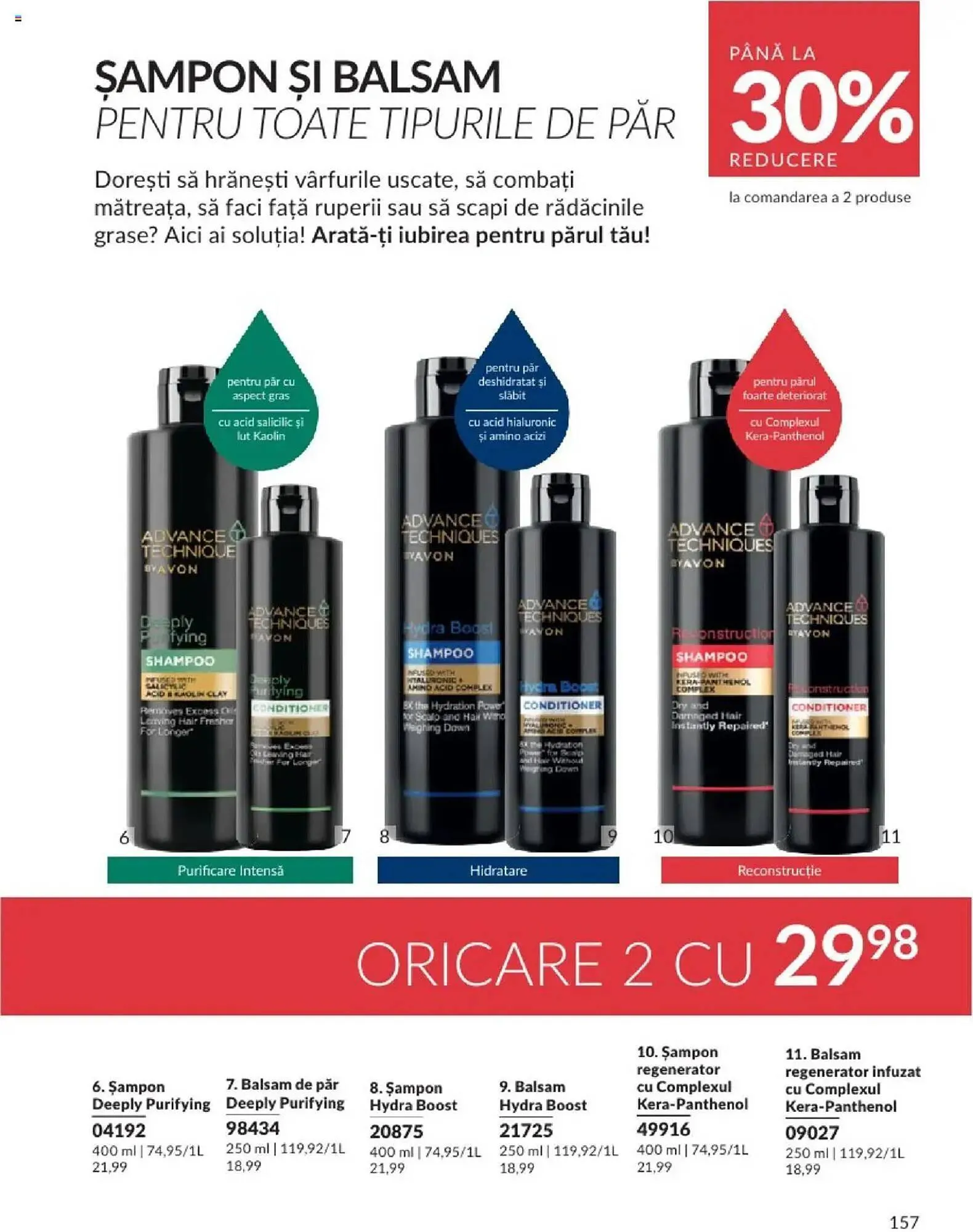 Catalog Catalog Avon de la 1 mai până la 31 mai 2025 - Revista Pagina 157