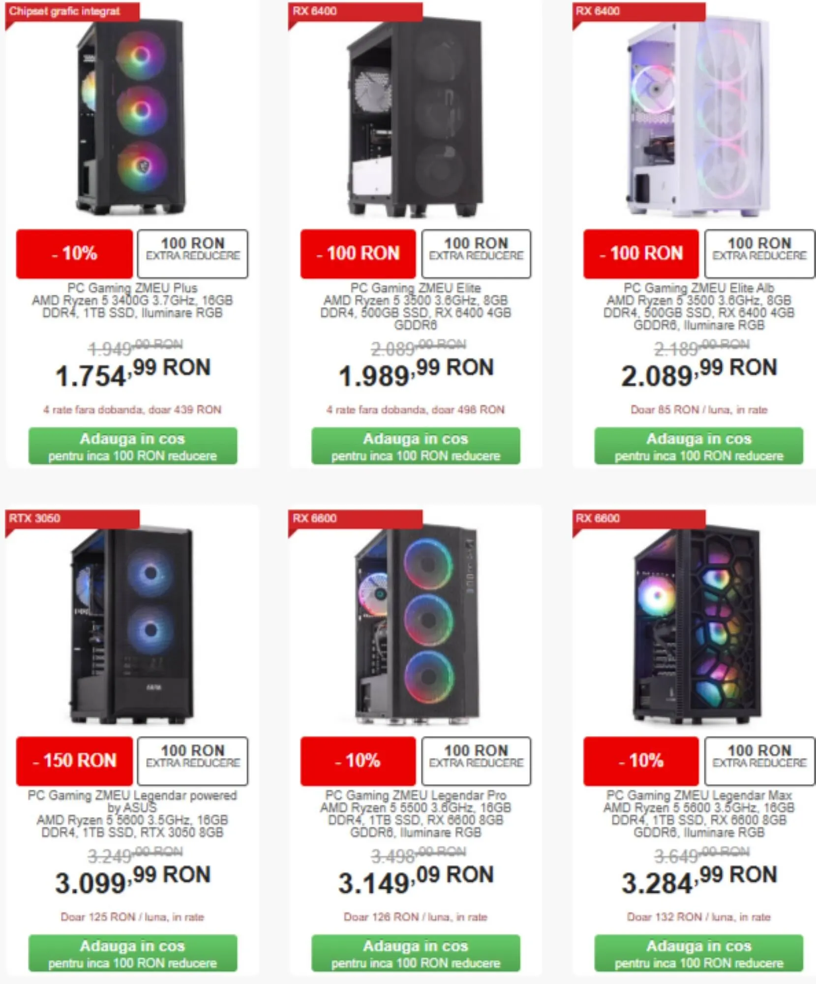 Catalog Catalog PC Garage de la 17 aprilie până la 21 aprilie 2025 - Revista Pagina 2