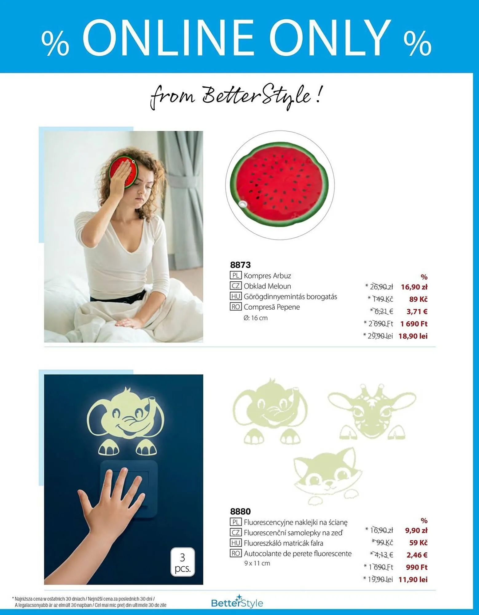 Catalog Catalog BetterStyle de la 1 iunie până la 30 iunie 2025 - Revista Pagina 121