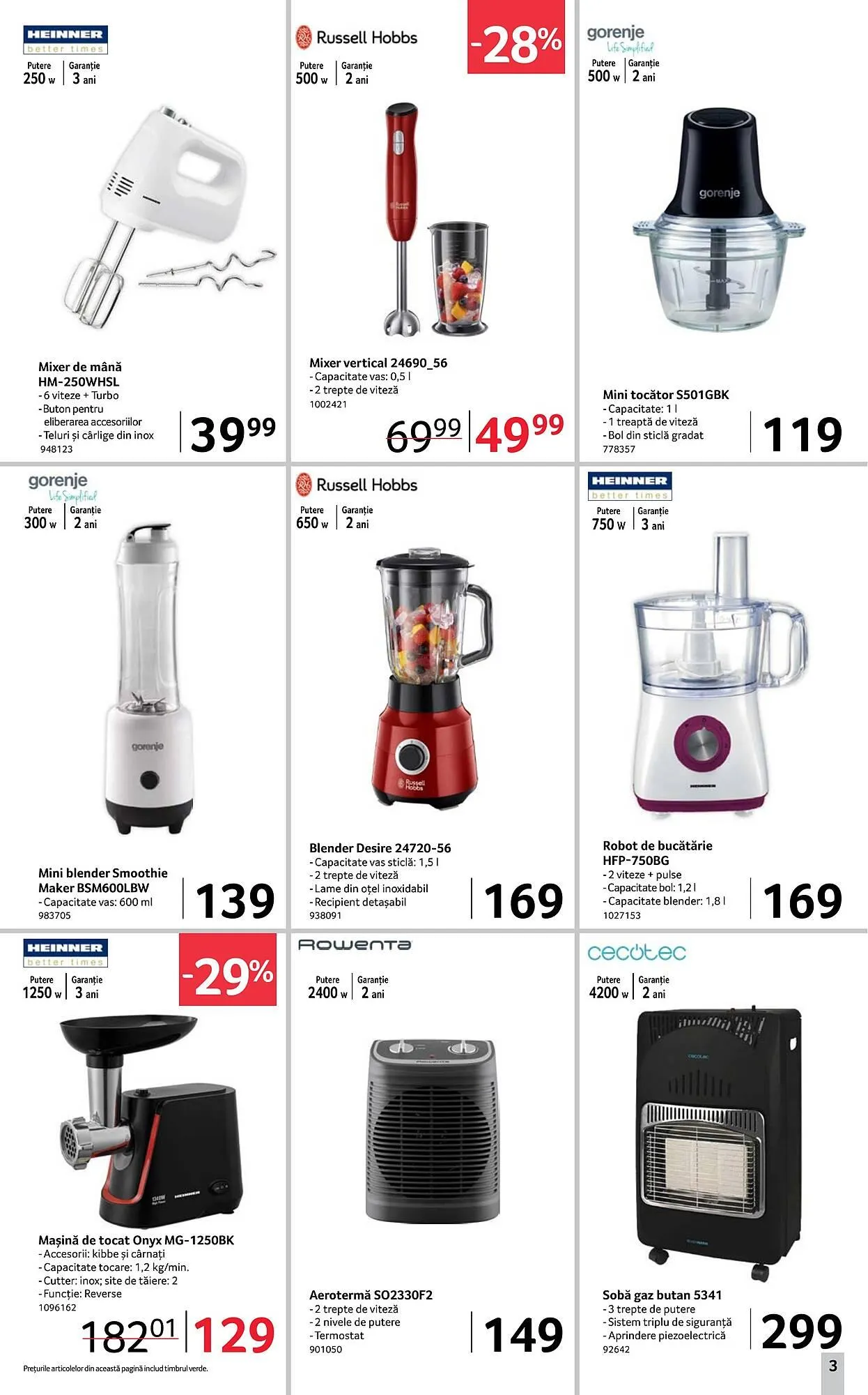 Catalog Catalog Selgros de la 3 octombrie până la 16 octombrie 2025 - Revista Pagina 3