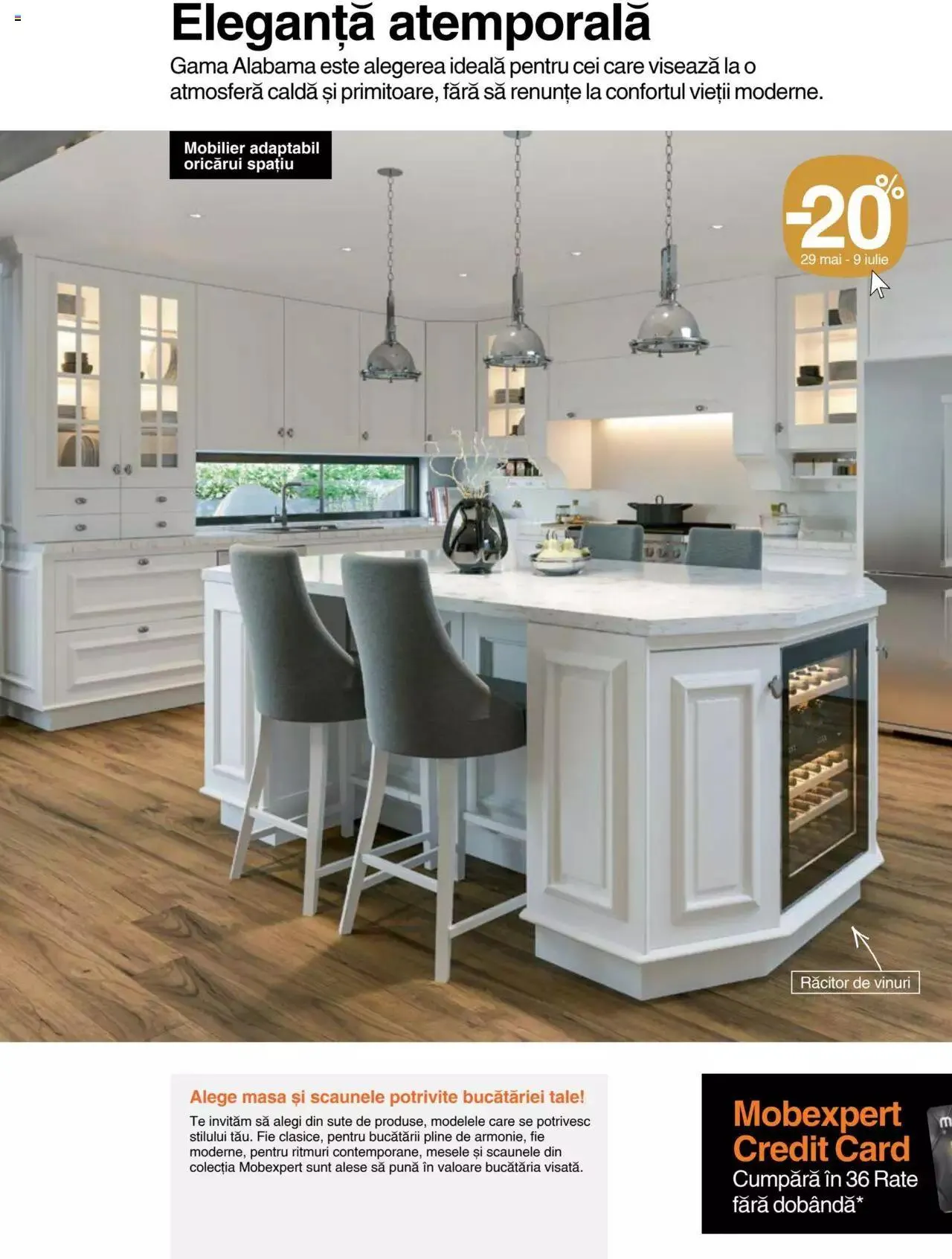 Catalog Mobexpert catalog - Bucătării 2023 de la 29 mai până la 31 decembrie 2023 - Revista Pagina 24