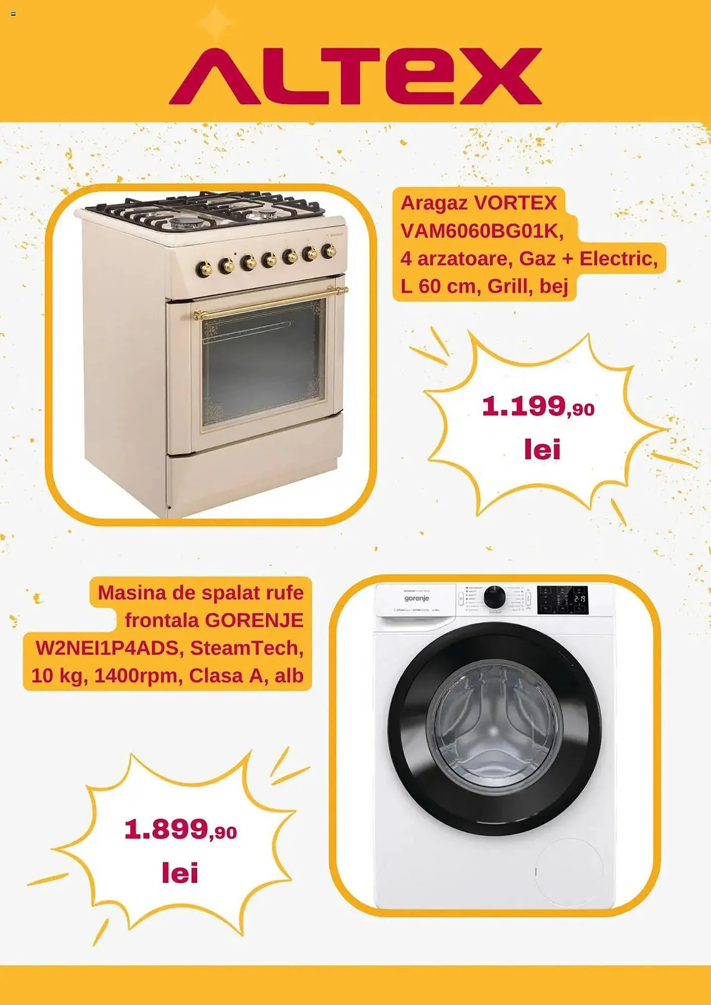 Catalog Catalog Altex de la 24 aprilie până la 30 aprilie 2025 - Revista Pagina 6