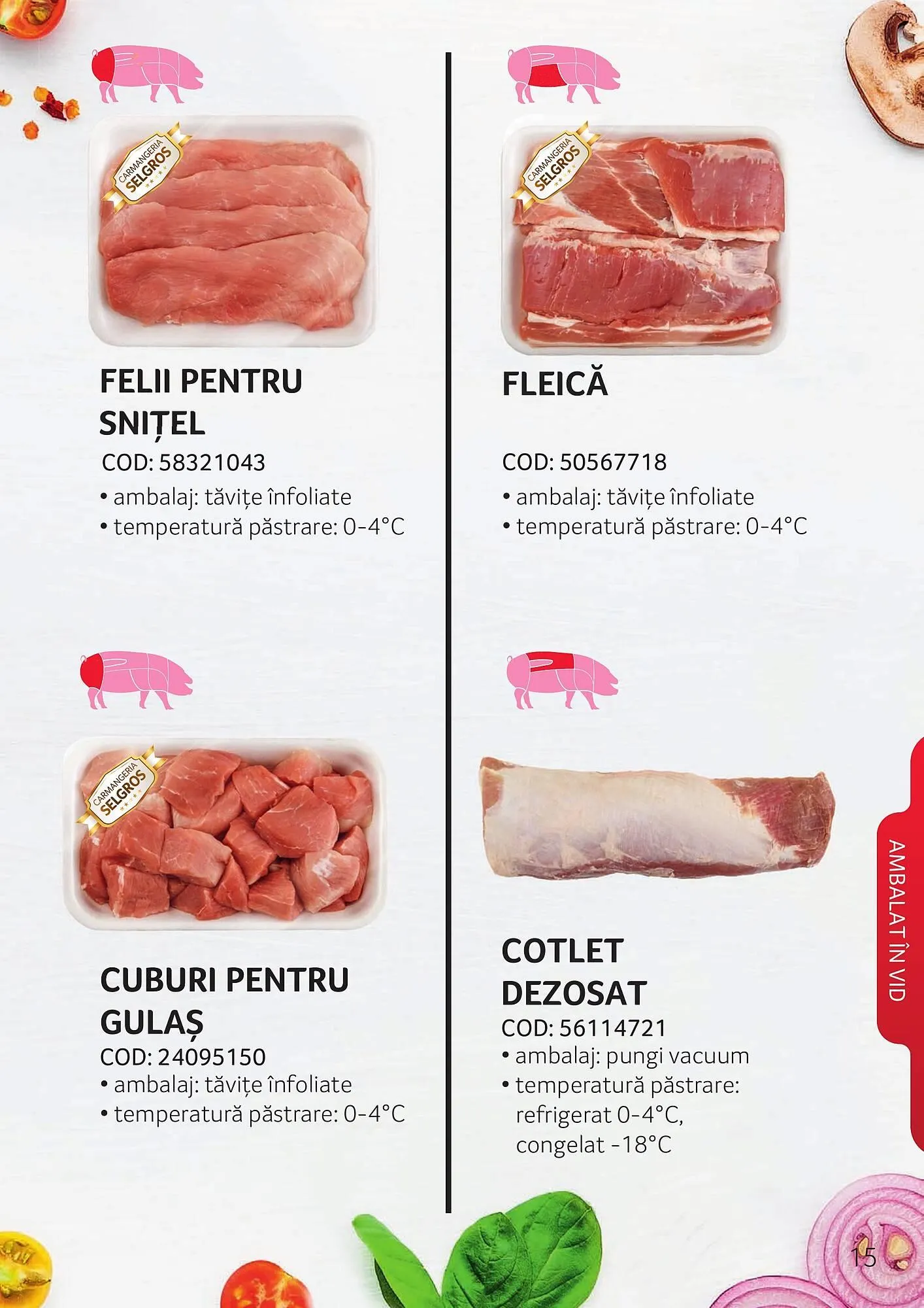 Catalog Catalog Selgros de la 3 octombrie până la 30 noiembrie 2025 - Revista Pagina 15