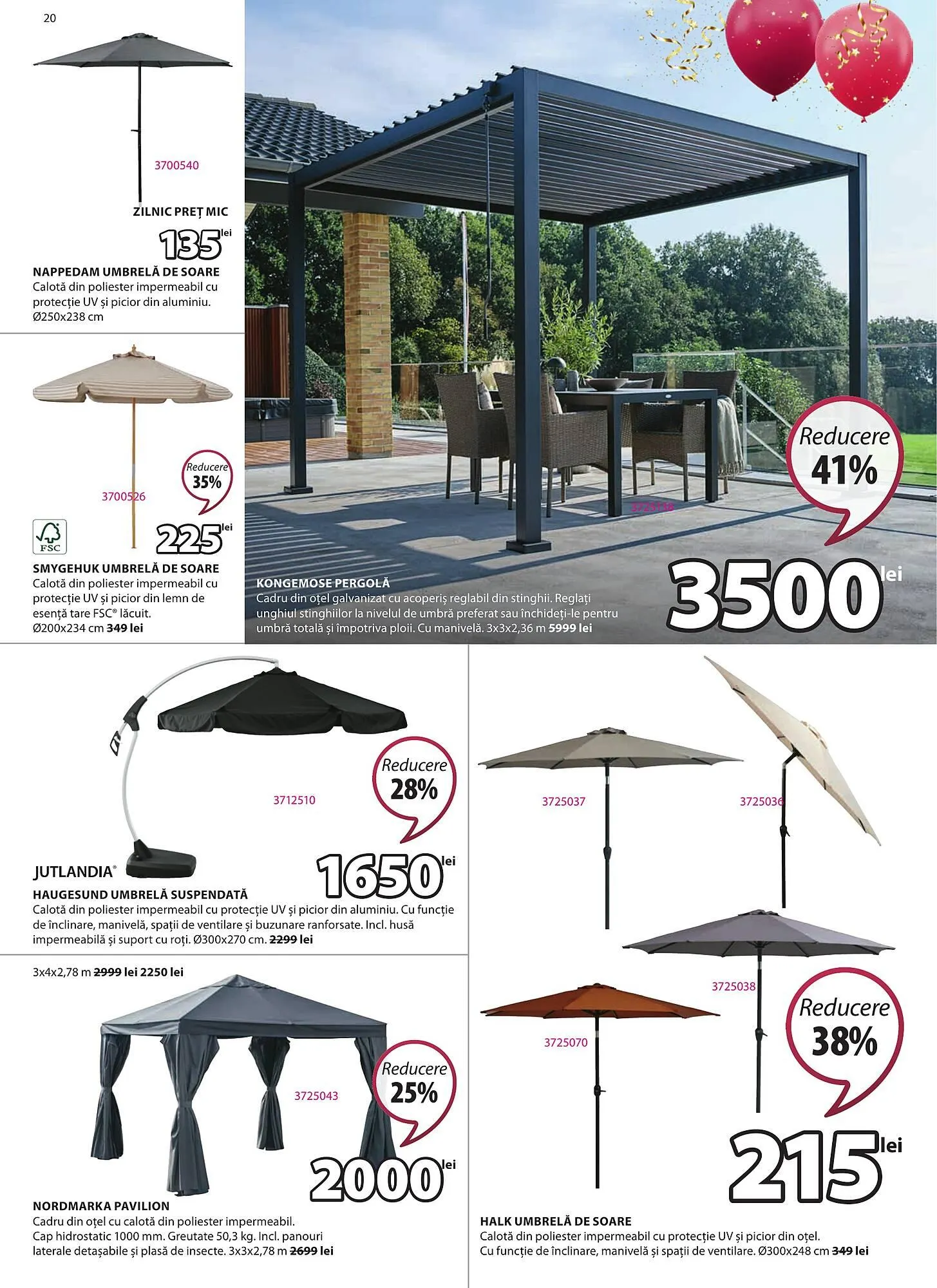 Catalog Catalog JYSK de la 7 martie până la 5 aprilie 2025 - Revista Pagina 20