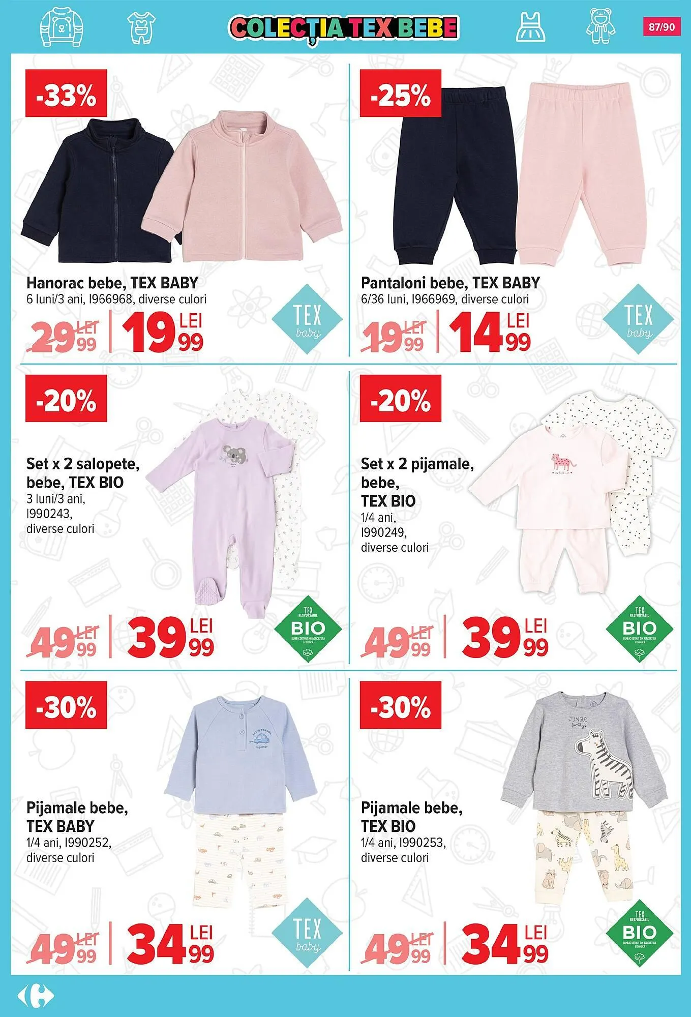 Catalog Catalog Carrefour de la 13 august până la 19 august 2025 - Revista Pagina 88