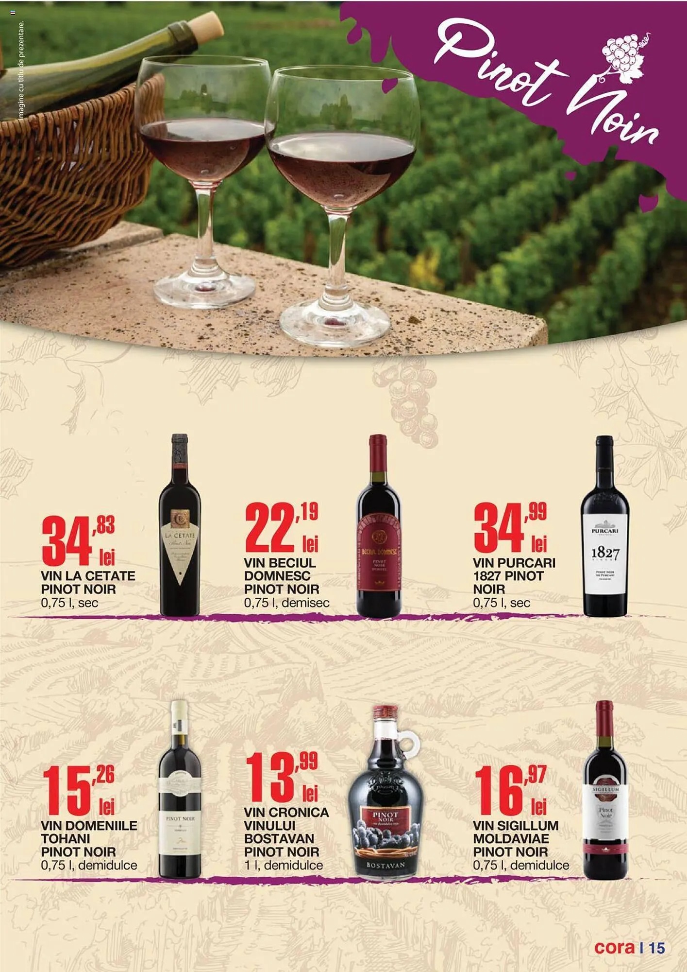 Catalog Cora catalog de la 19 septembrie până la 2 octombrie 2023 - Revista Pagina 15