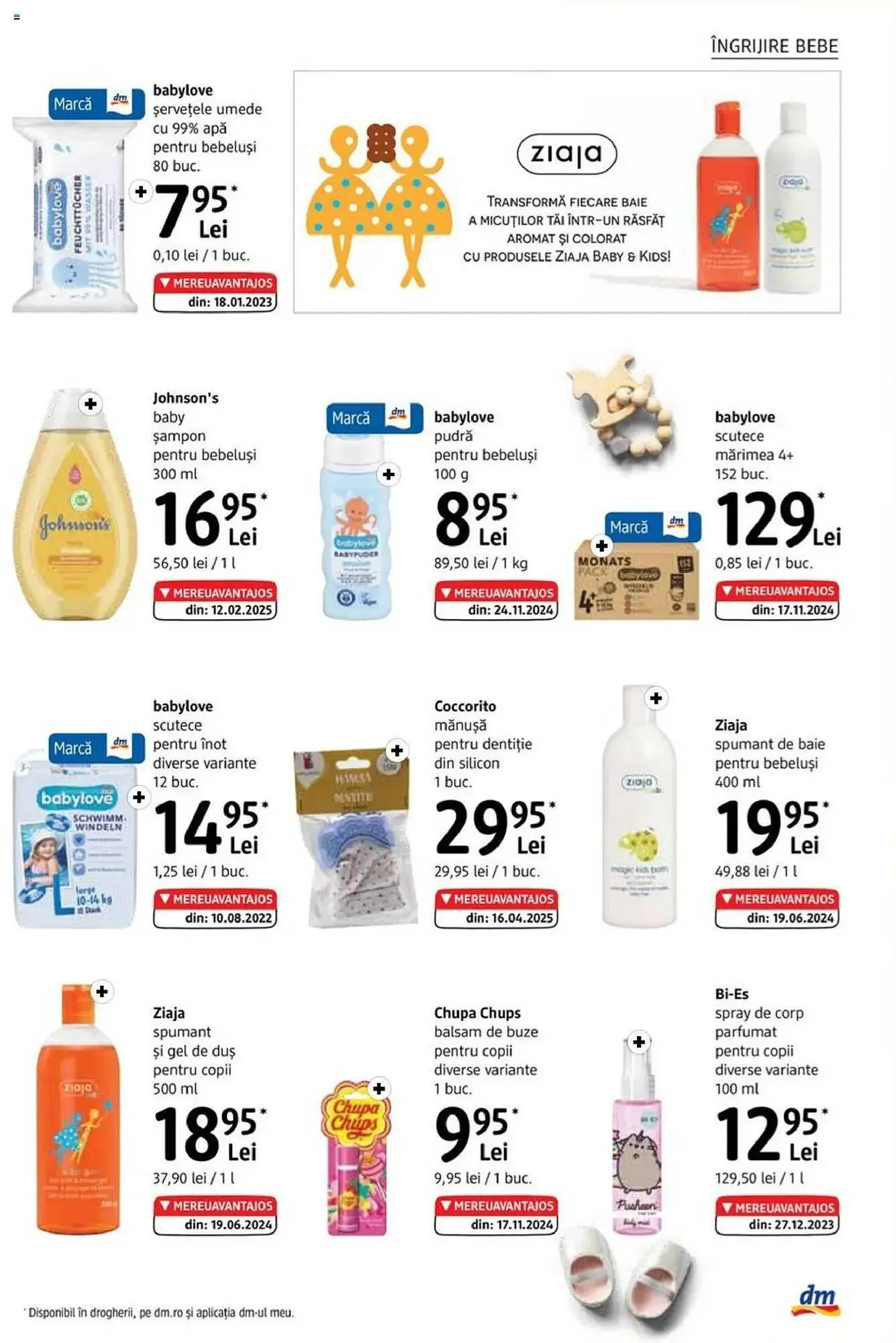 Catalog Catalog DM de la 3 iulie până la 29 iulie 2025 - Revista Pagina 19