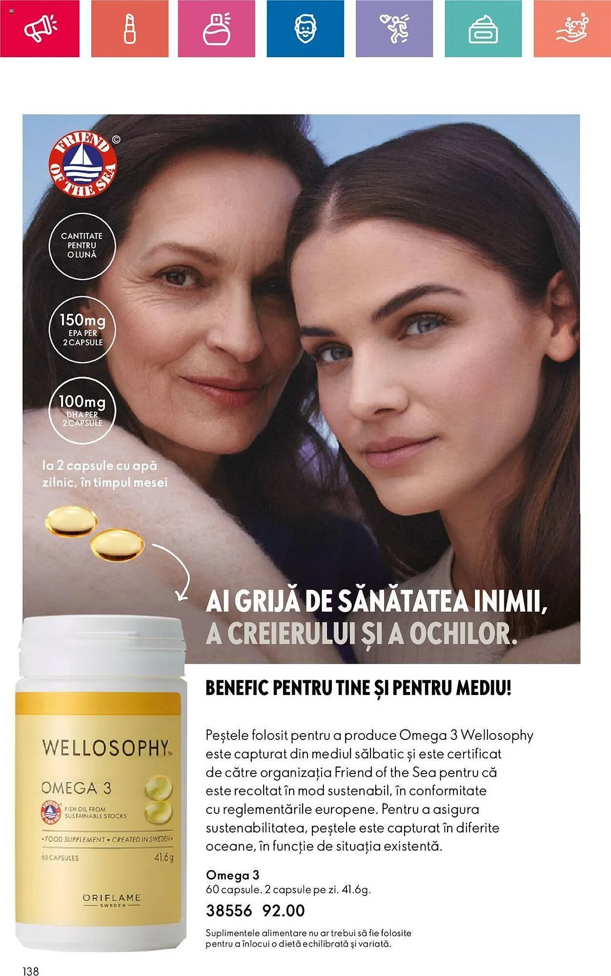 Catalog Oriflame catalog de la 28 mai până la 17 iunie 2024 - Revista Pagina 288