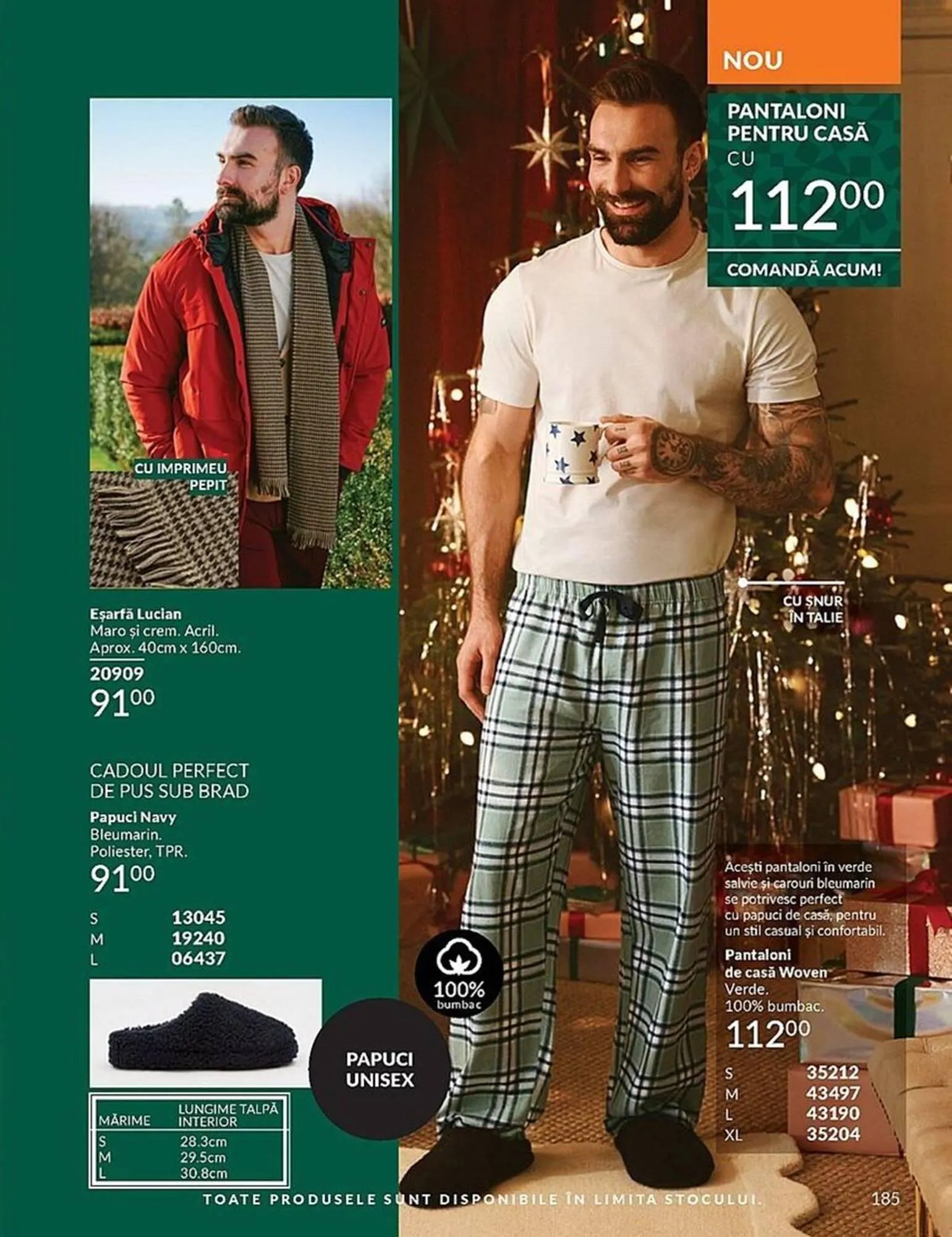 Catalog Catalog Avon de la 2 decembrie până la 31 decembrie 2025 - Revista Pagina 185