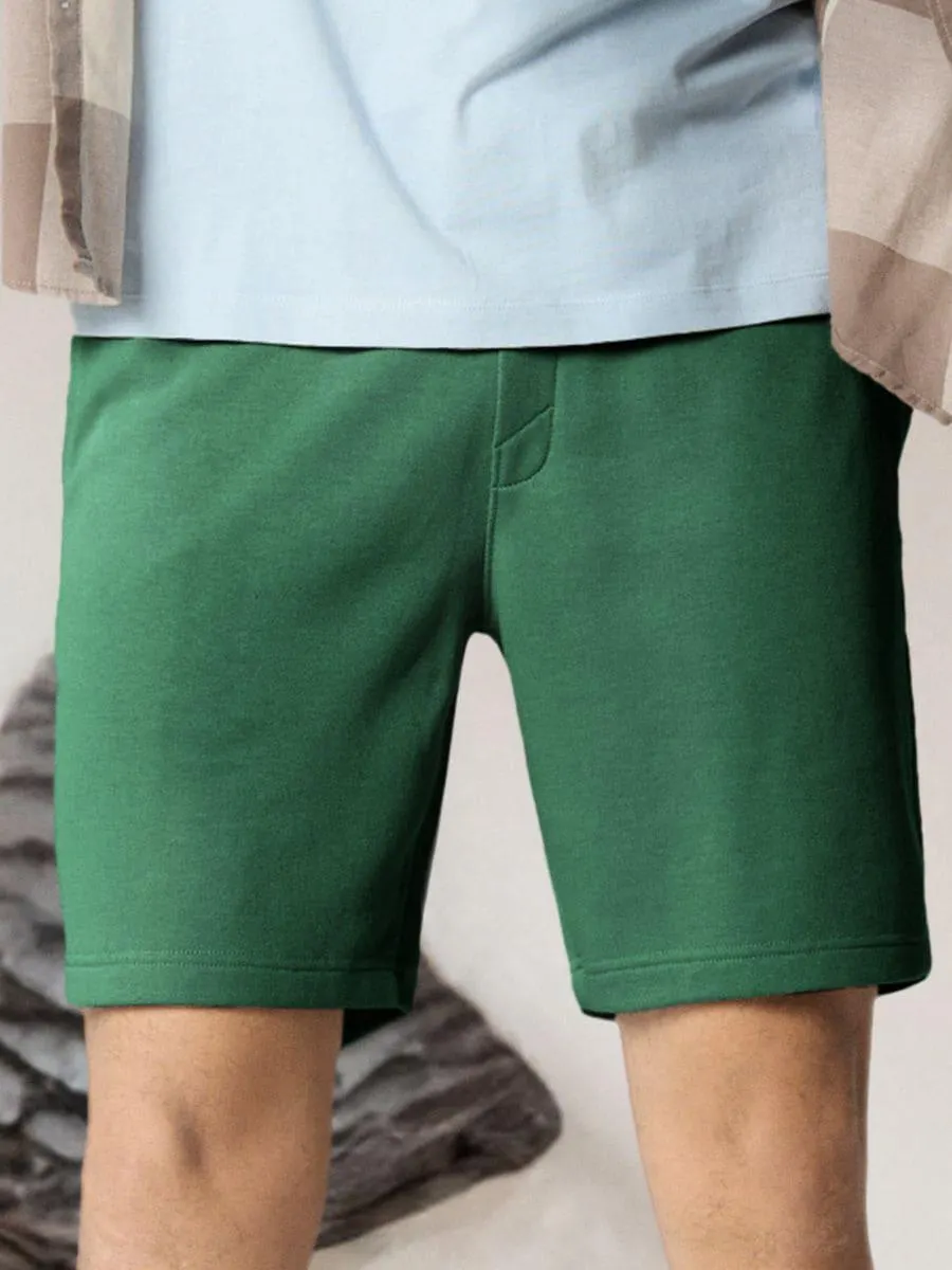 Pantaloni scurți cu șnur decorativ