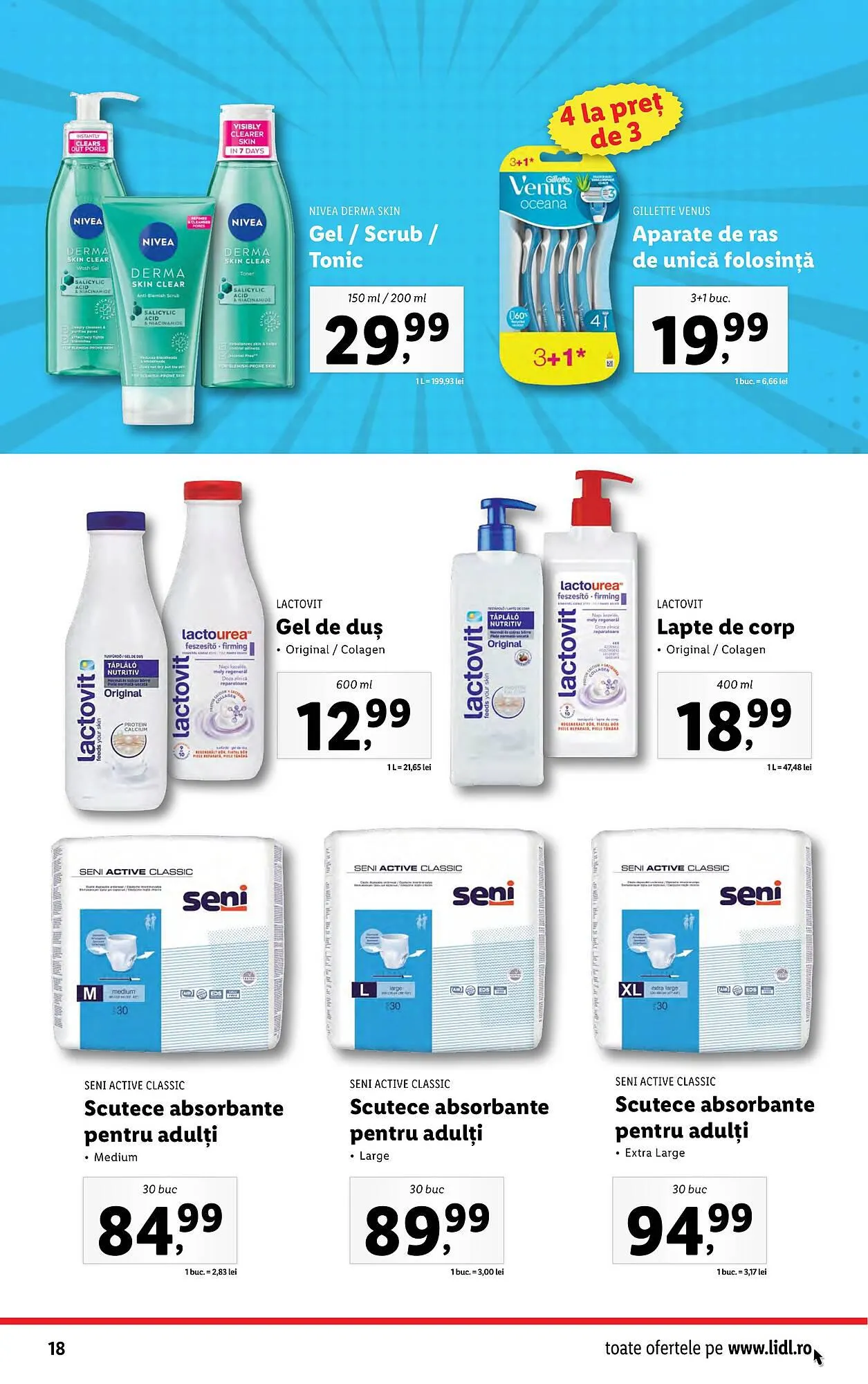 Catalog Lidl catalog de la 7 august până la 13 august 2023 - Revista Pagina 18