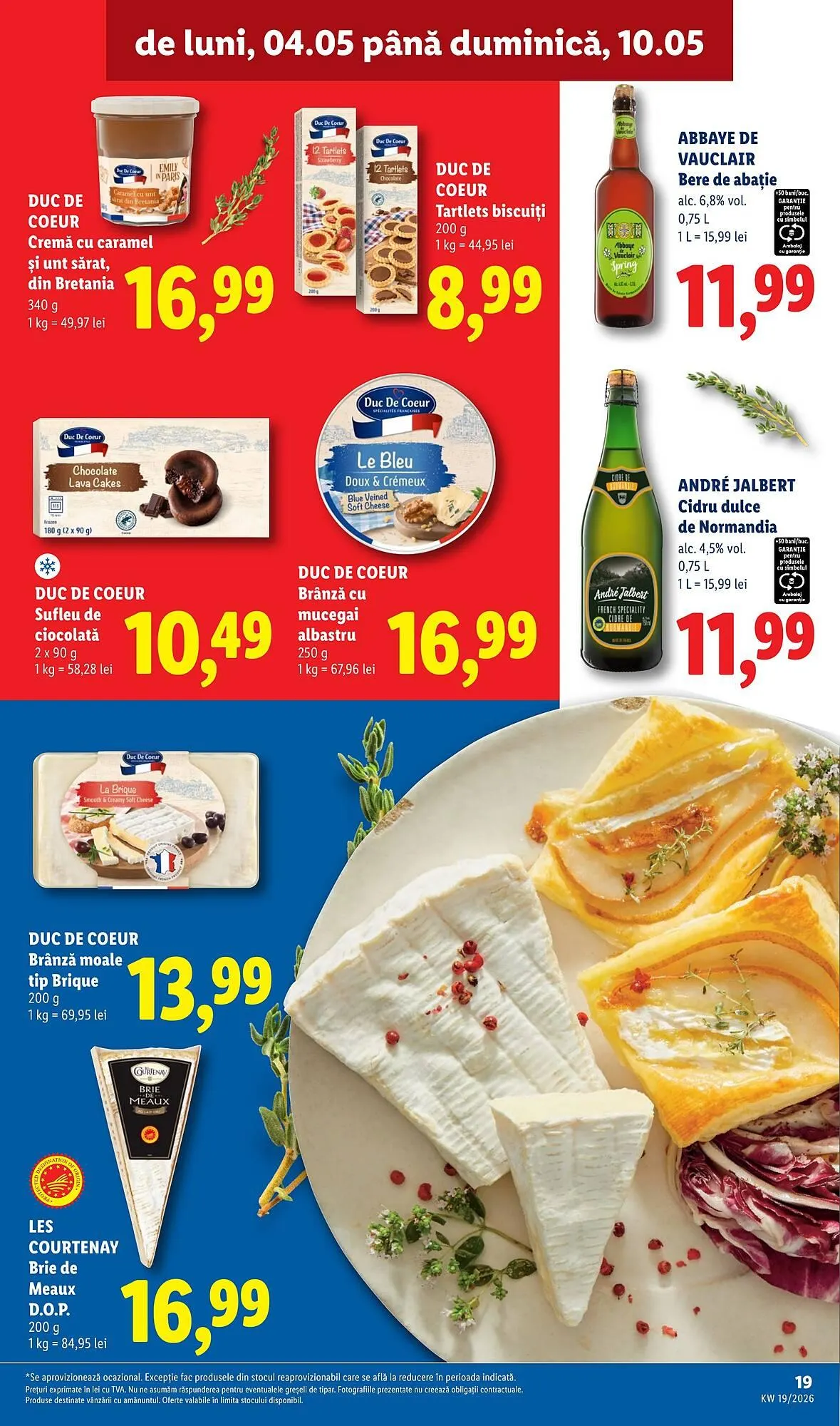 Catalog Catalog Lidl de la 4 mai până la 10 mai 2026 - Revista Pagina 19