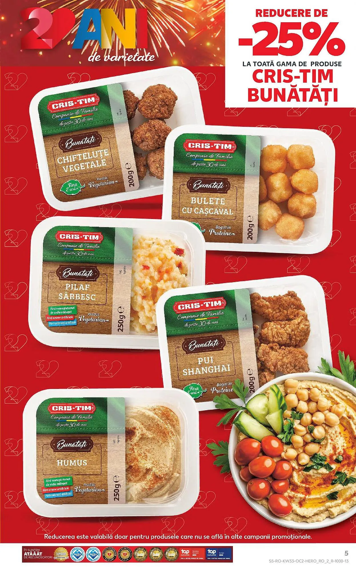 Catalog Catalog Kaufland de la 13 august până la 19 august 2025 - Revista Pagina 5