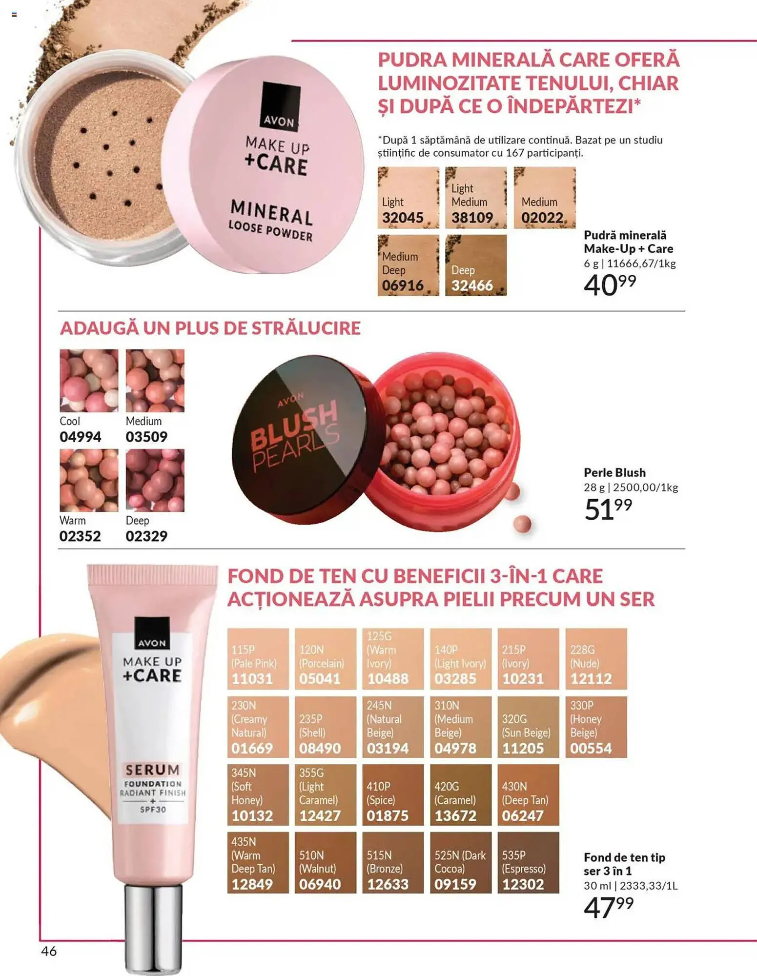 Catalog Catalog Avon de la 30 septembrie până la 31 octombrie 2025 - Revista Pagina 48