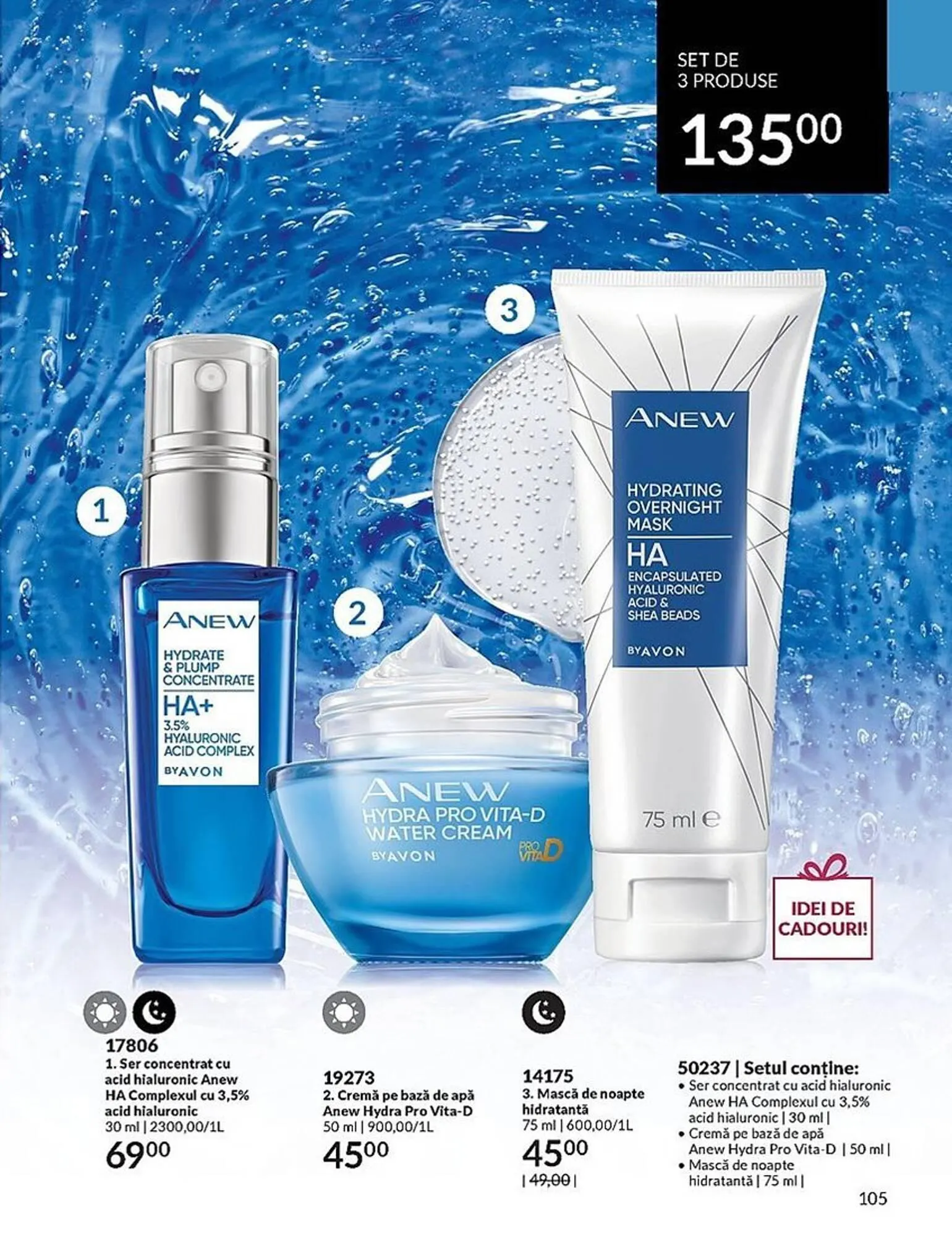 Catalog Avon catalog de la 1 septembrie până la 30 septembrie 2023 - Revista Pagina 105