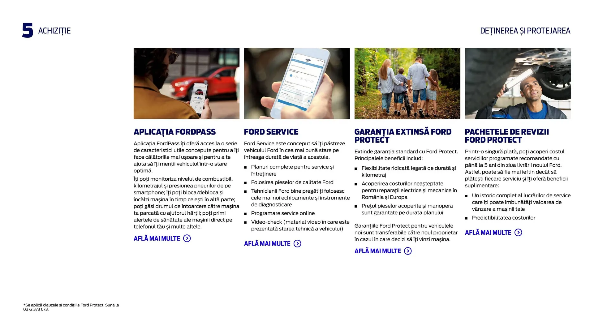 Catalog Ford TRANSIT COURIER catalog de la 6 decembrie până la 11 februarie 2026 - Revista Pagina 53